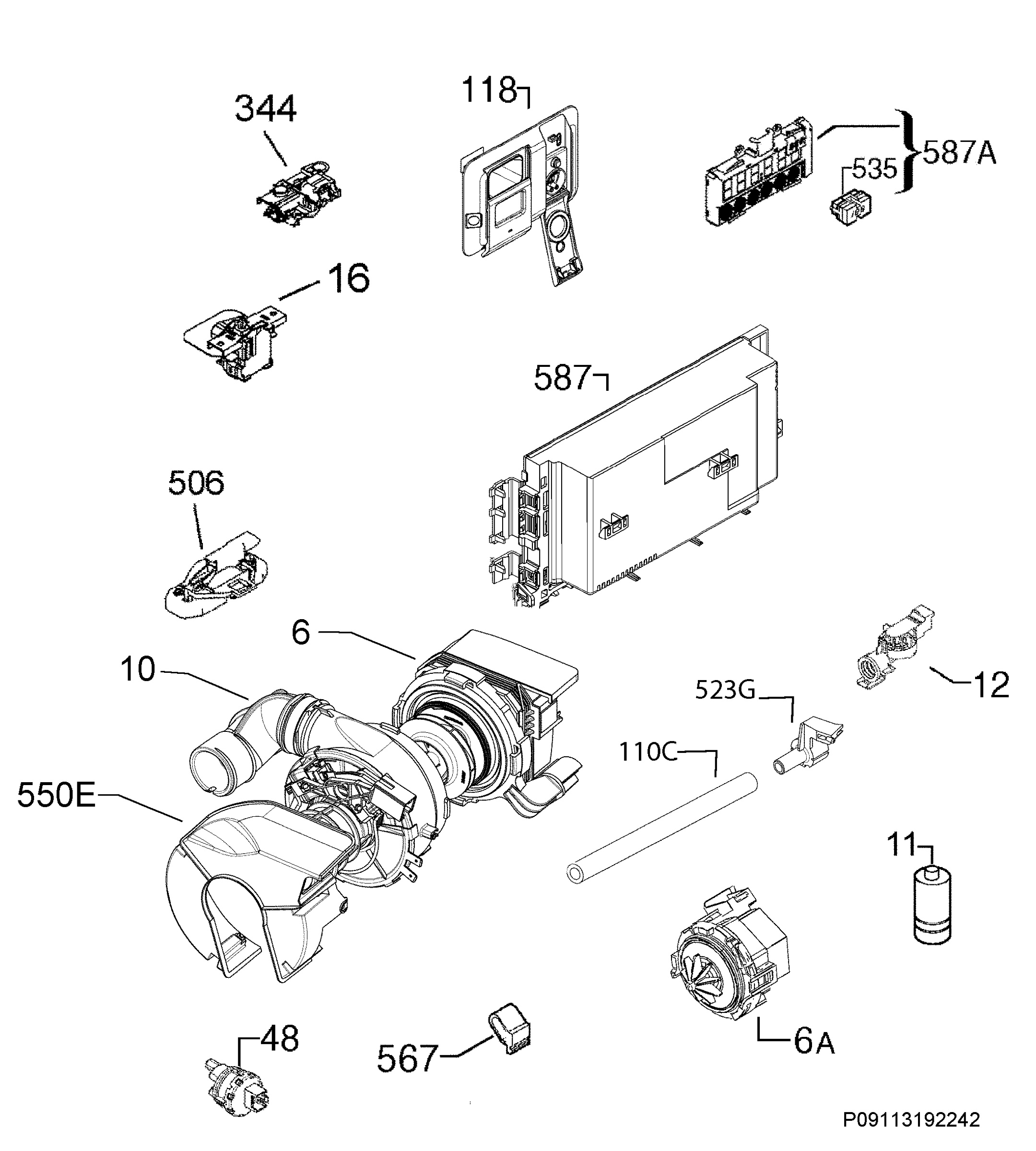 Electrical equipment 268