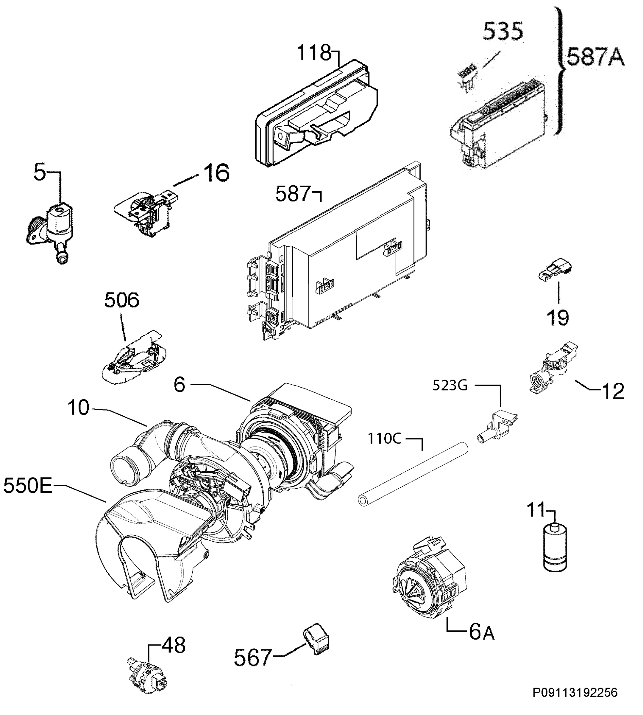Electrical equipment 268