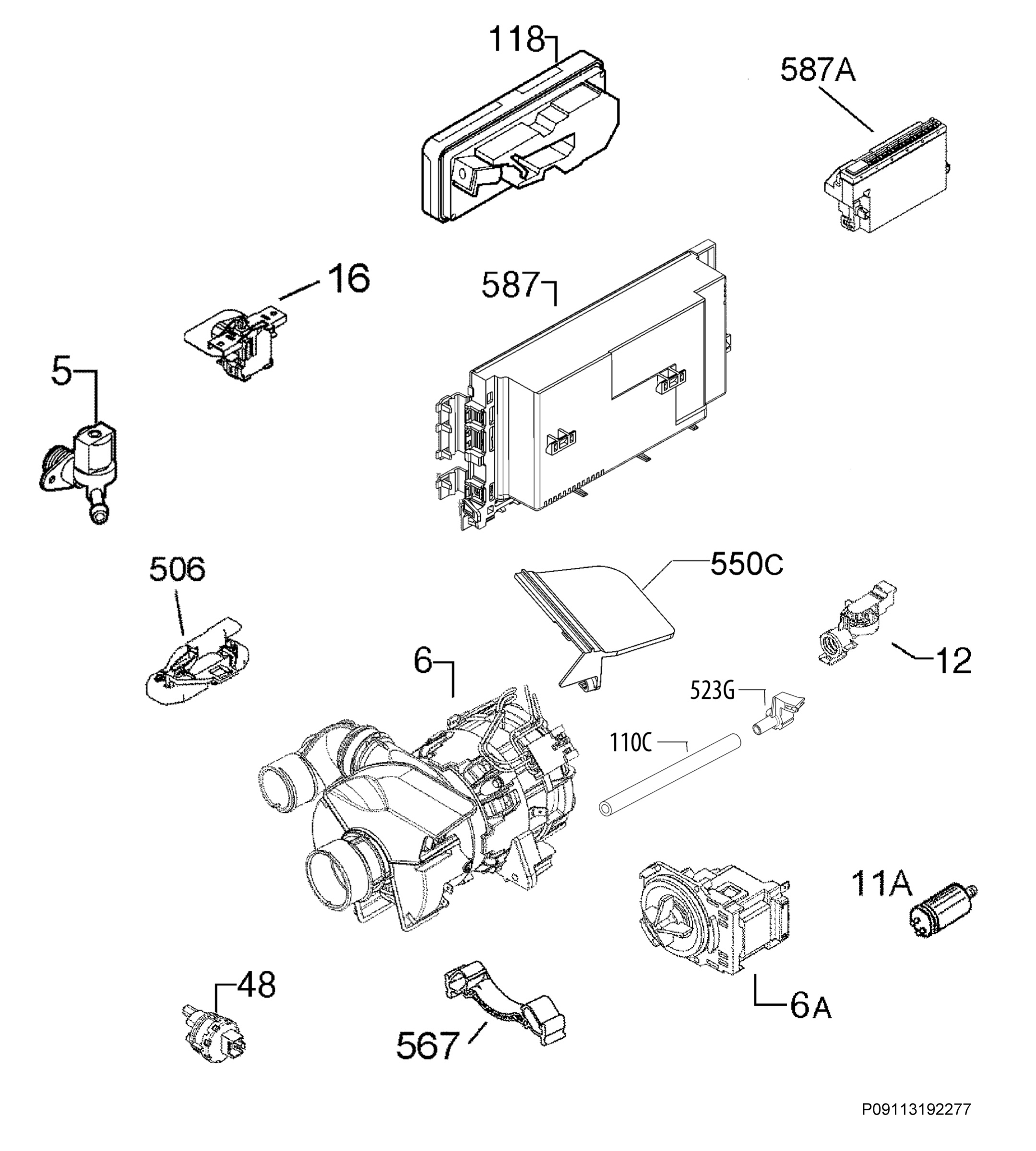 Electrical equipment 268