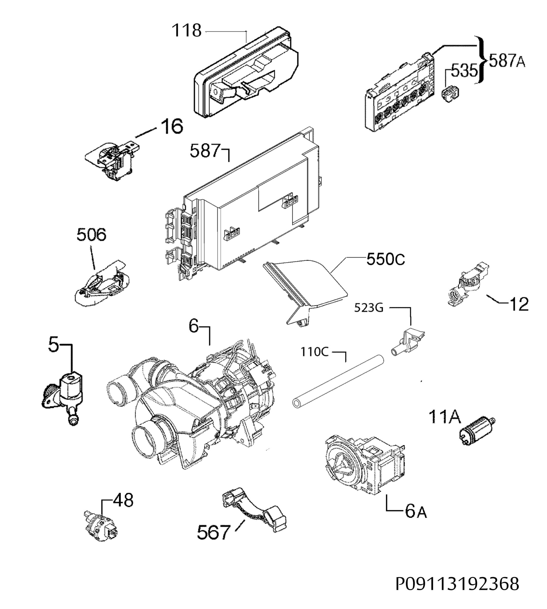 Electrical equipment 268