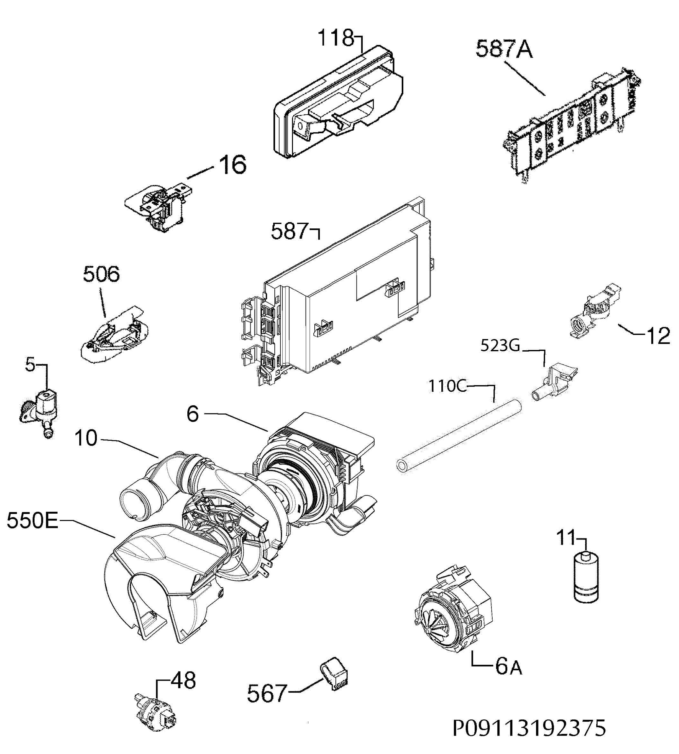 Electrical equipment 268