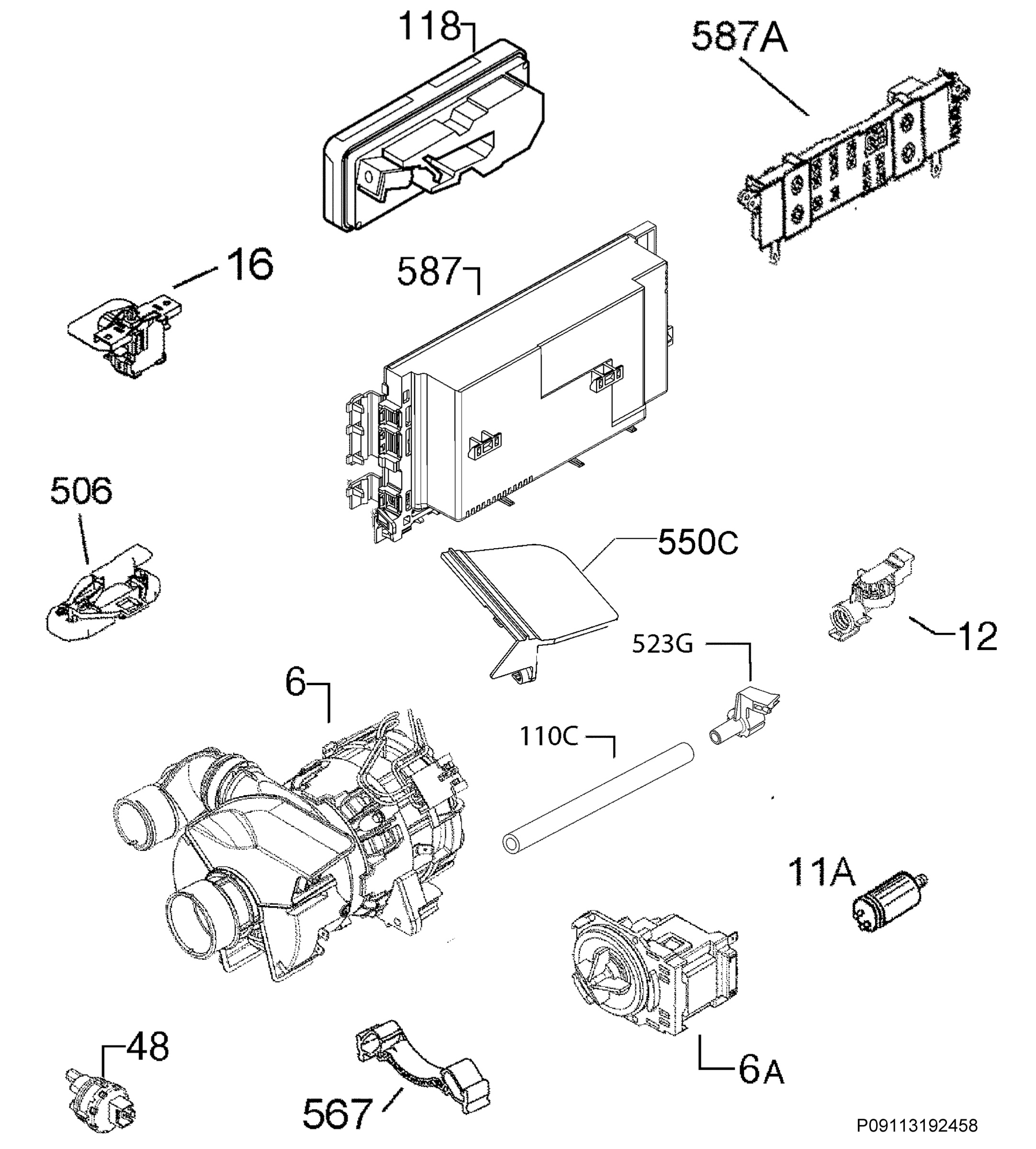 Electrical equipment 268