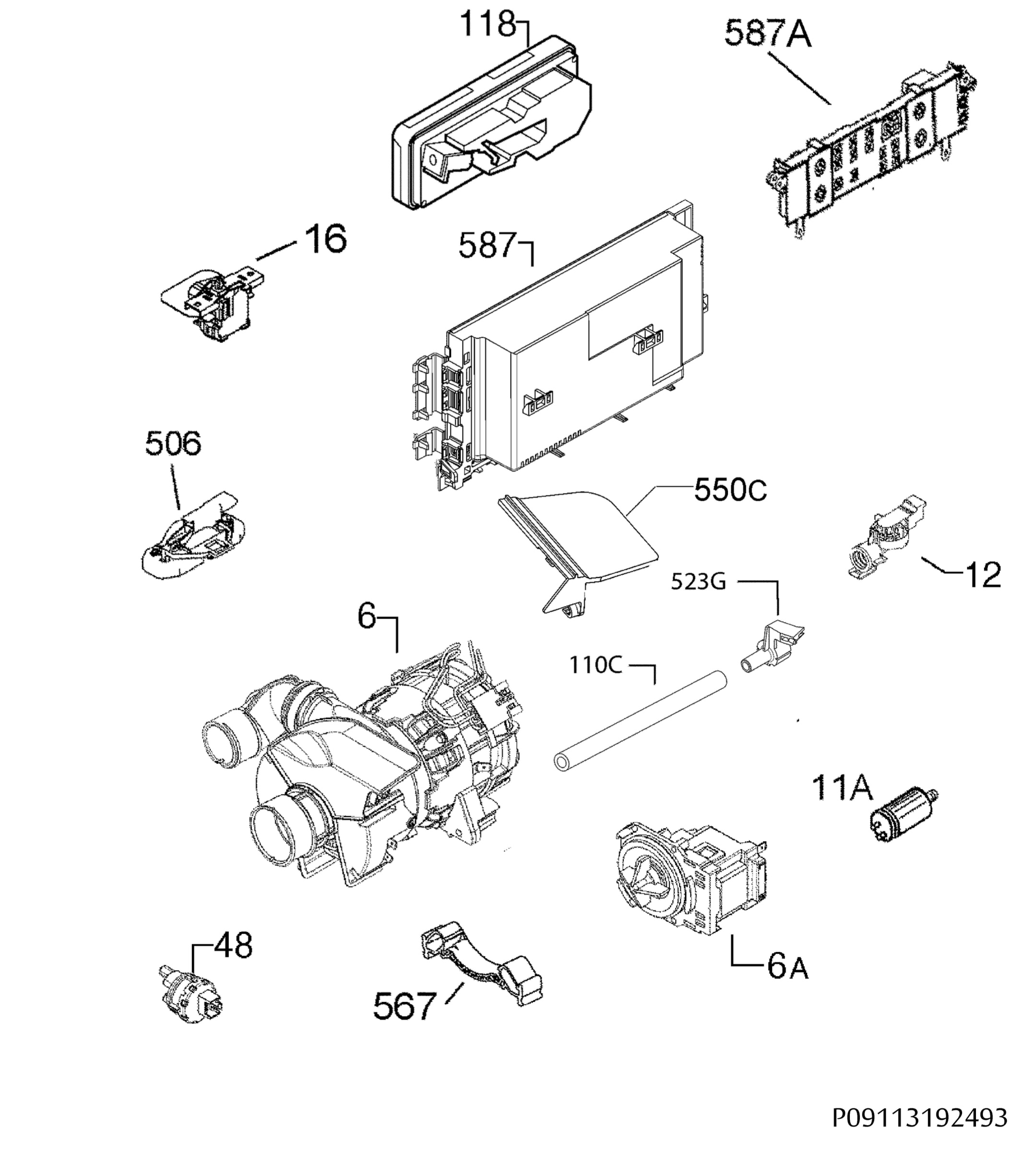 Electrical equipment 268