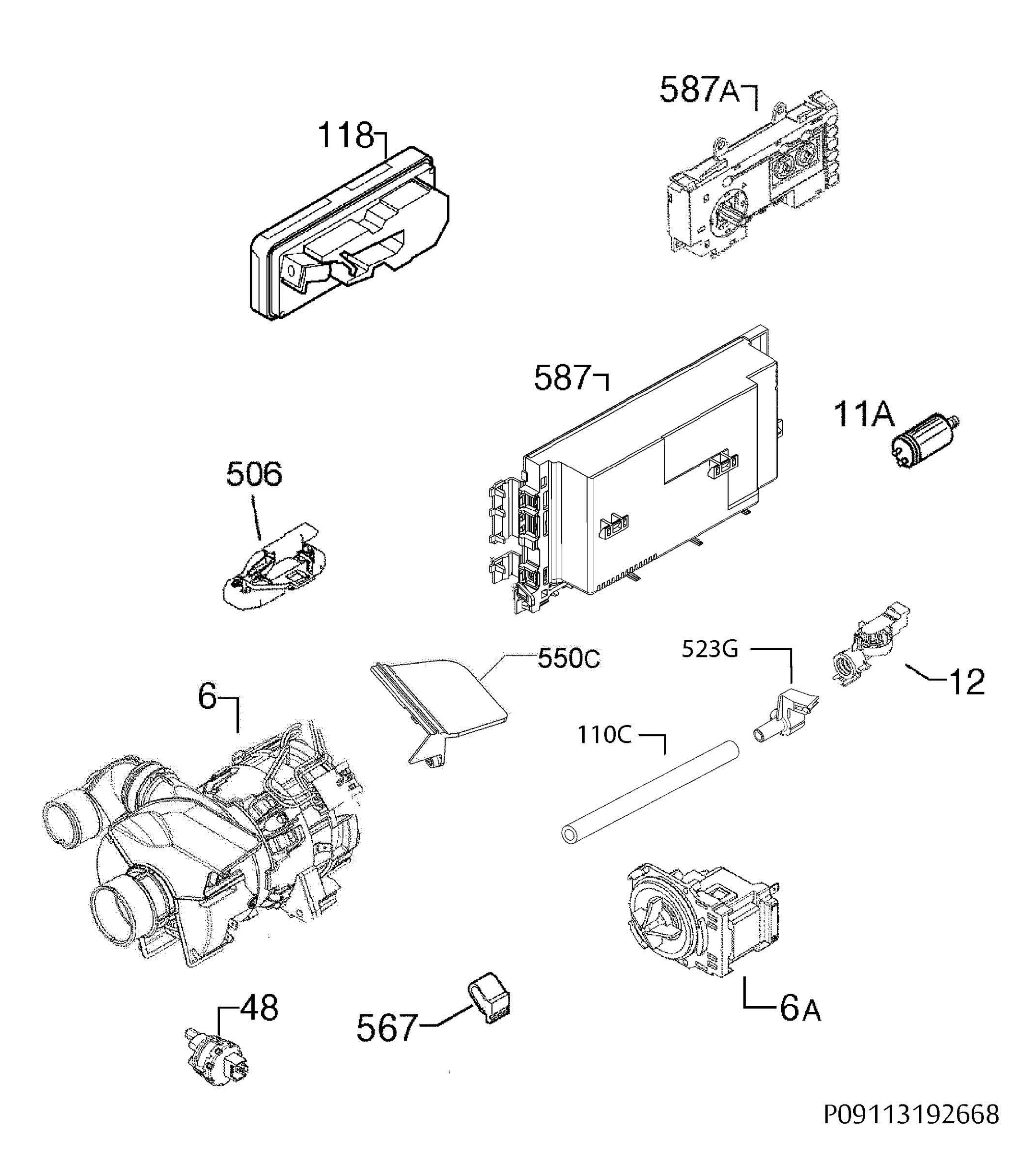 Electrical equipment 268