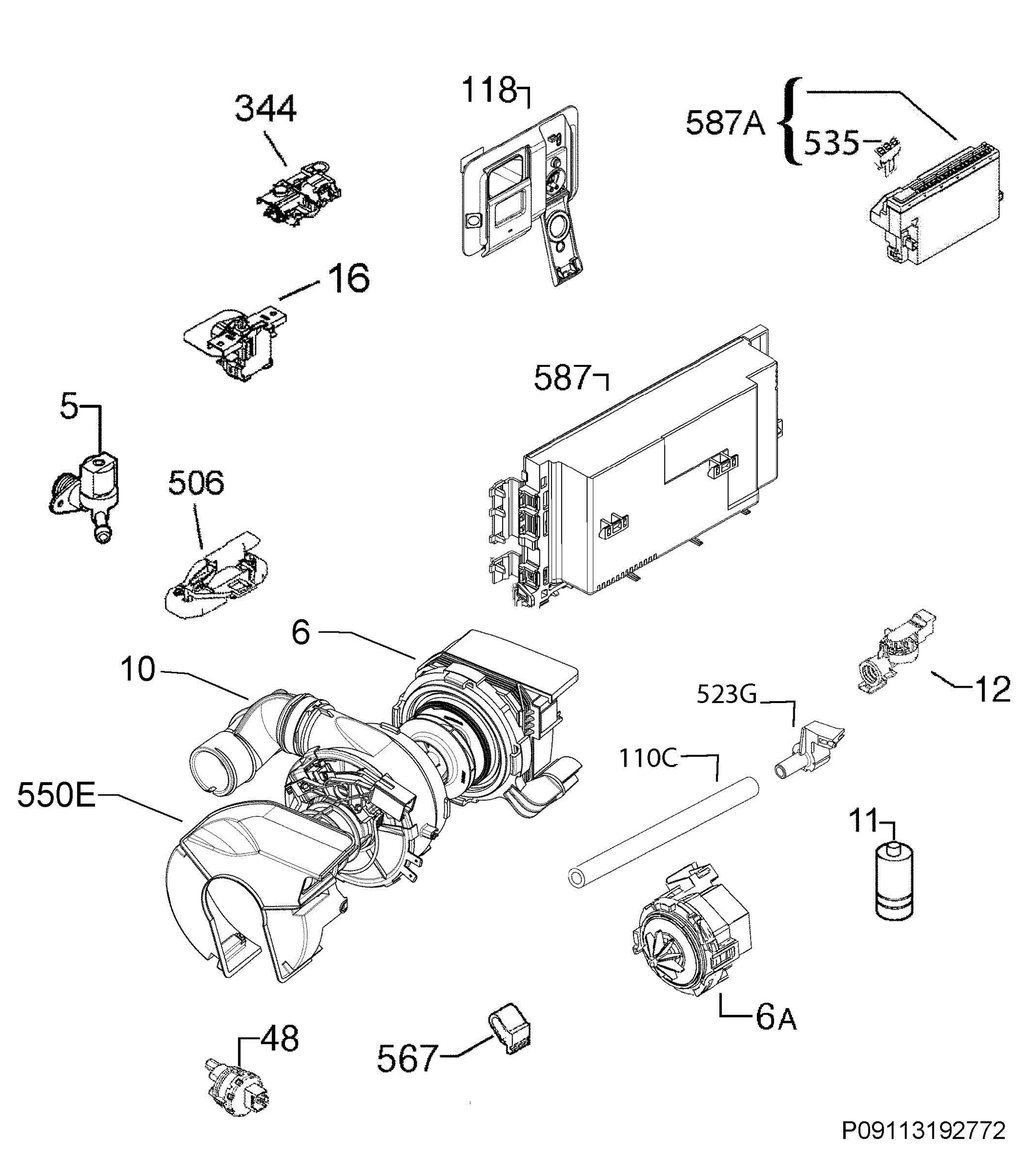 Electrical equipment 268