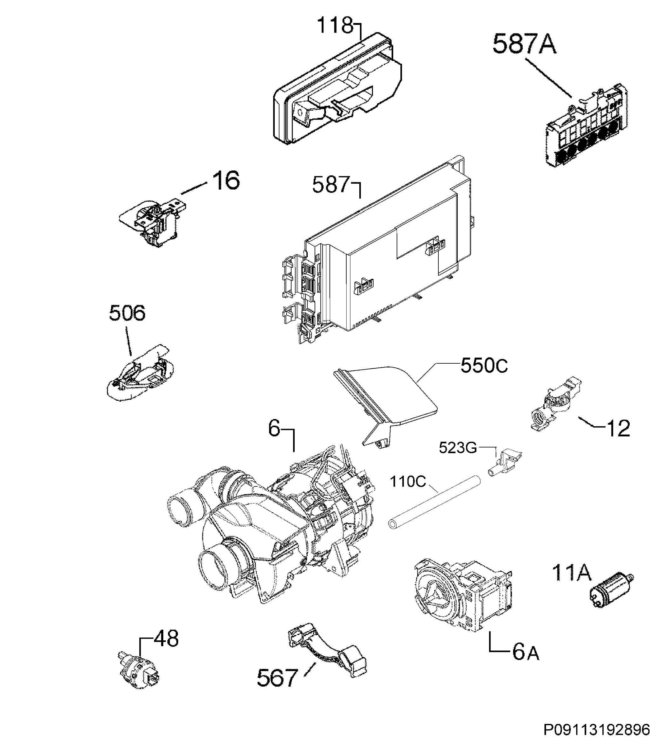 Electrical equipment 268