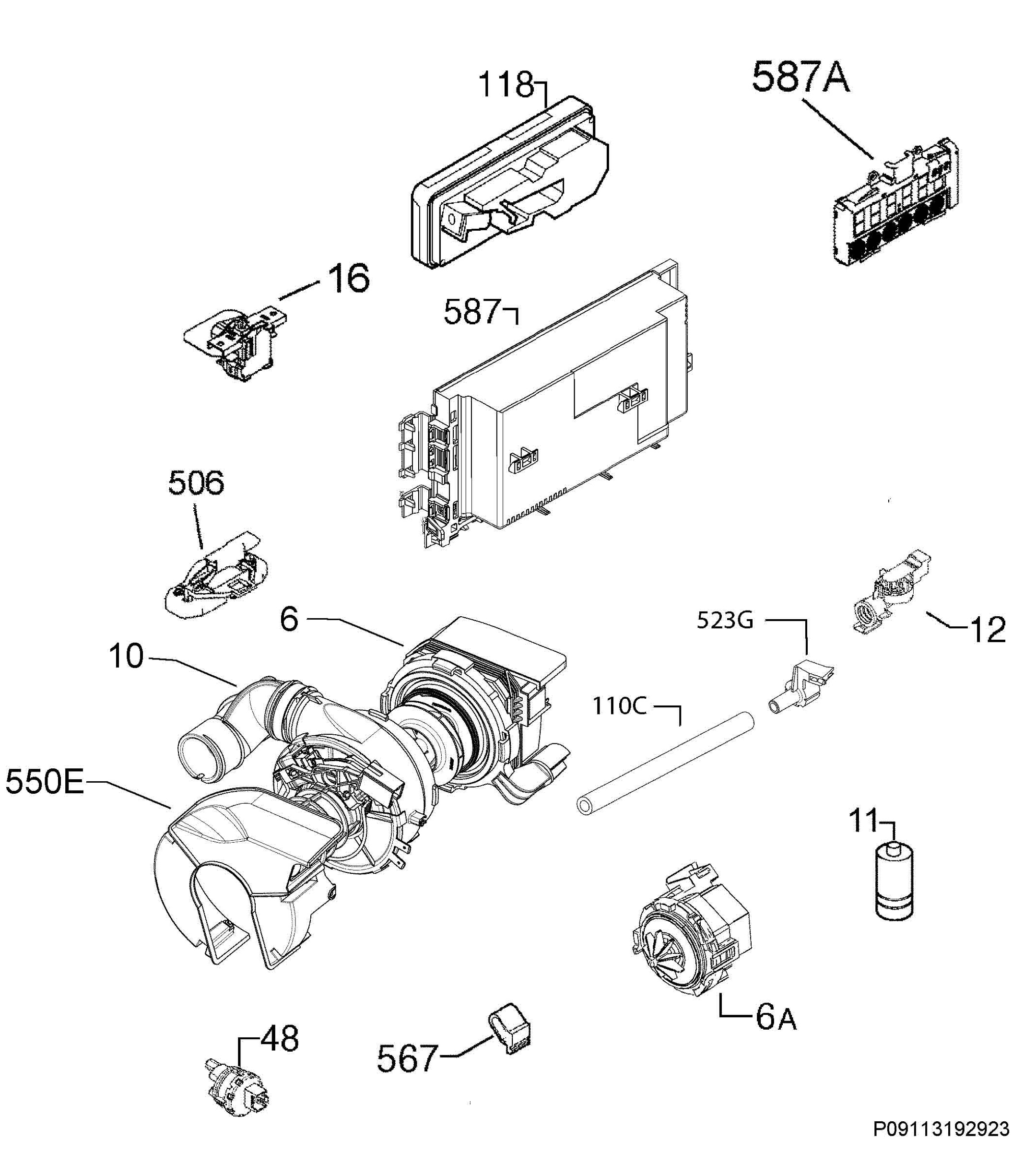 Electrical equipment 268