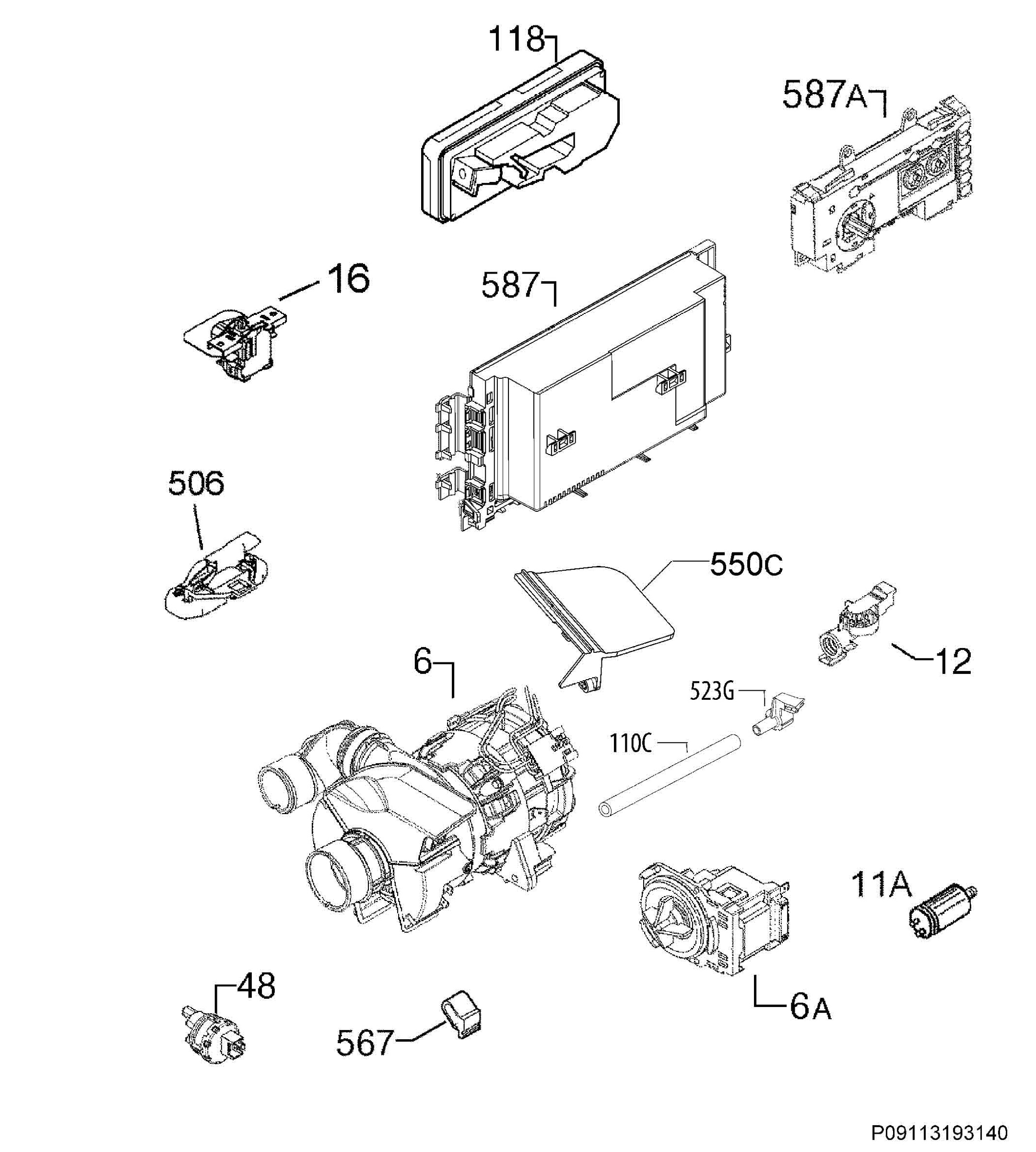 Electrical equipment 268