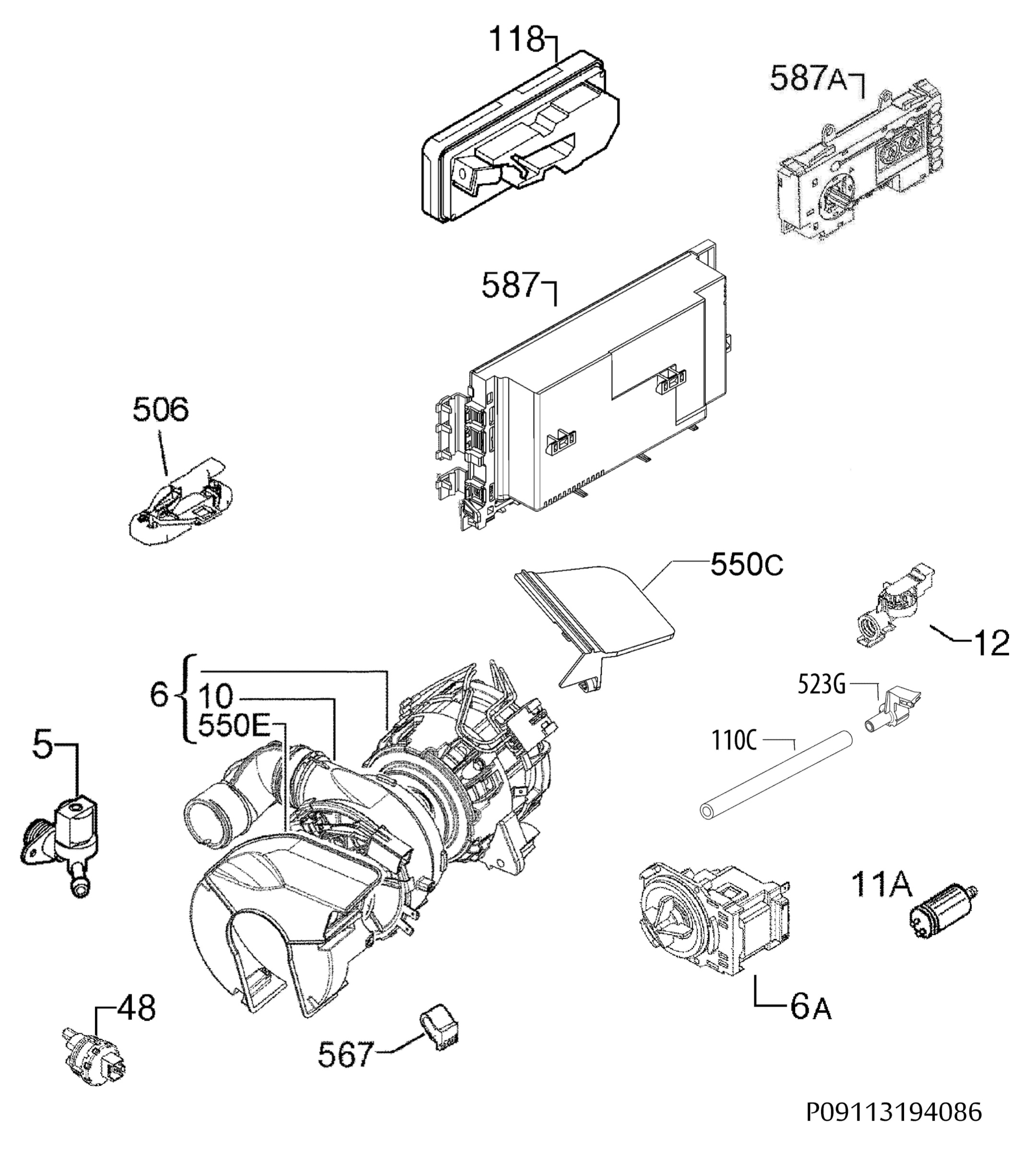 Electrical equipment 268