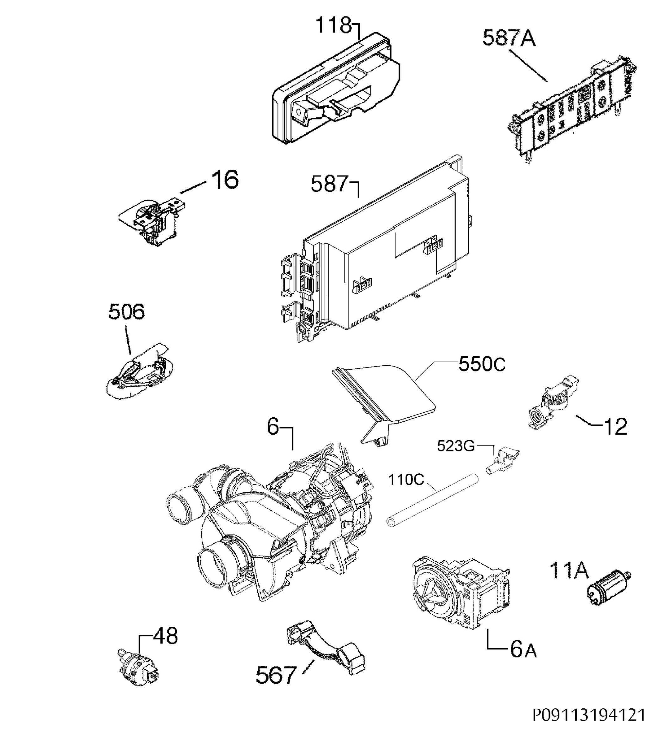 Electrical equipment 268