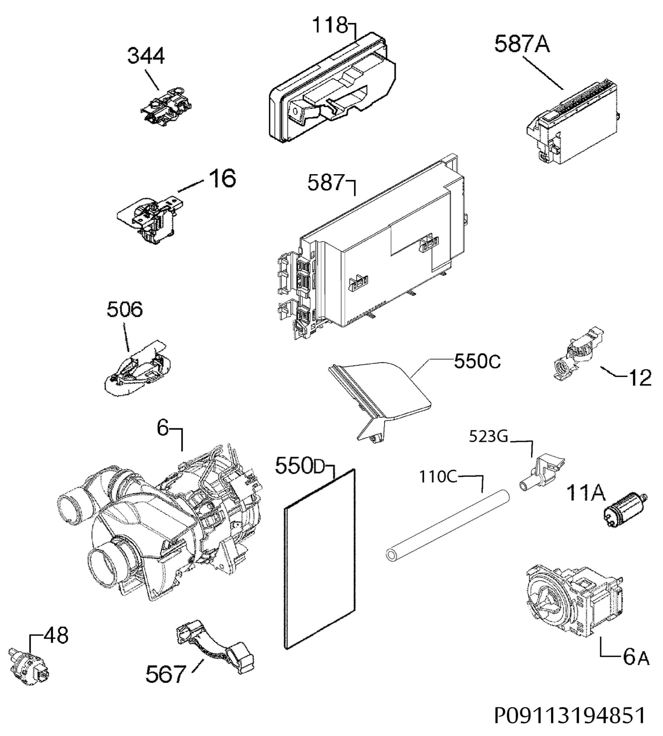 Electrical equipment 268