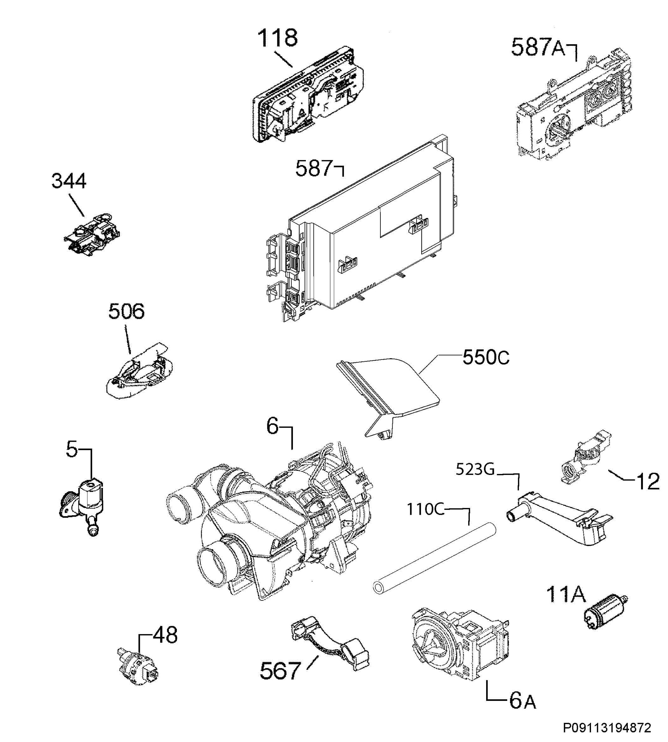 Electrical equipment 268