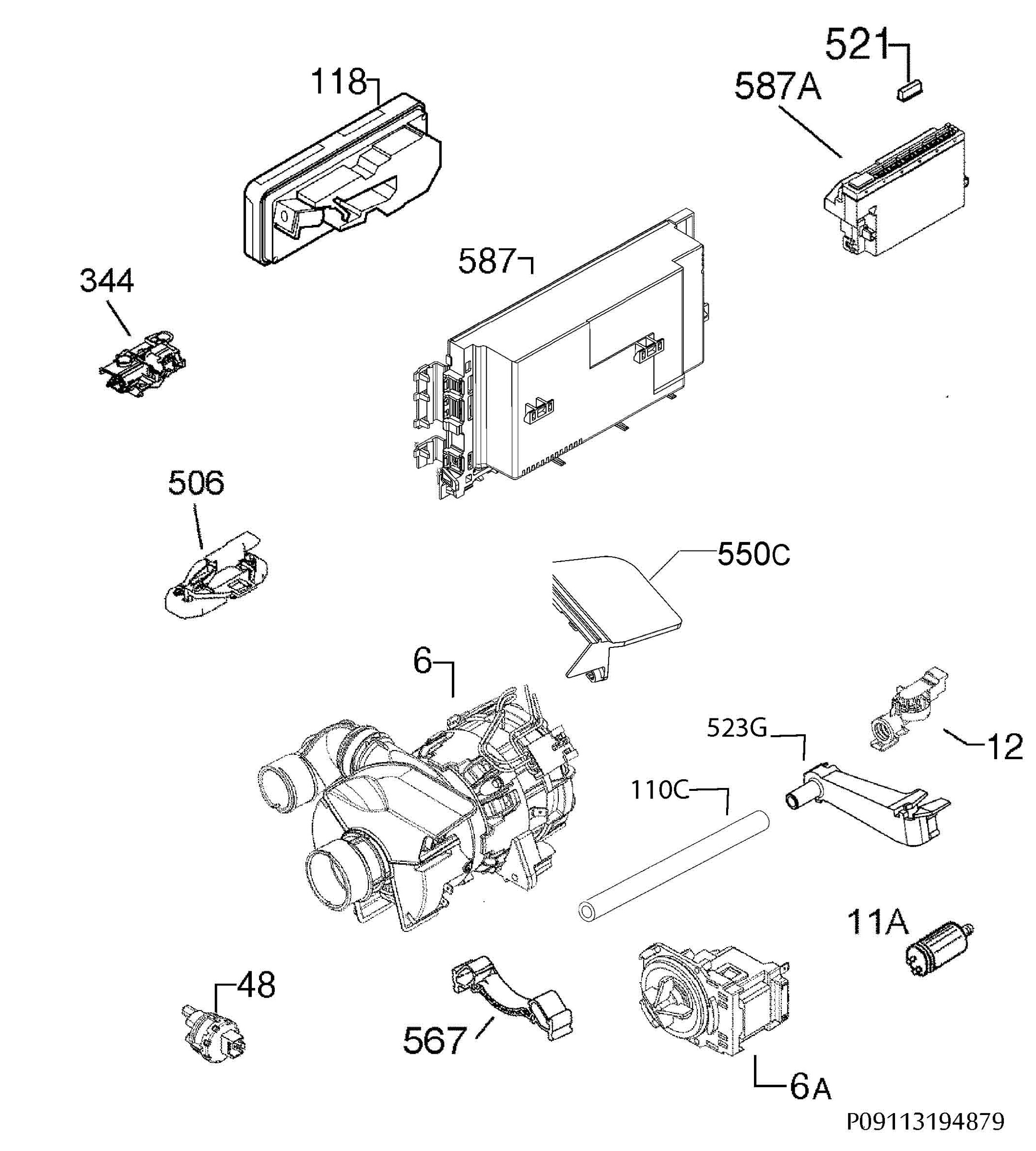 Electrical equipment 268