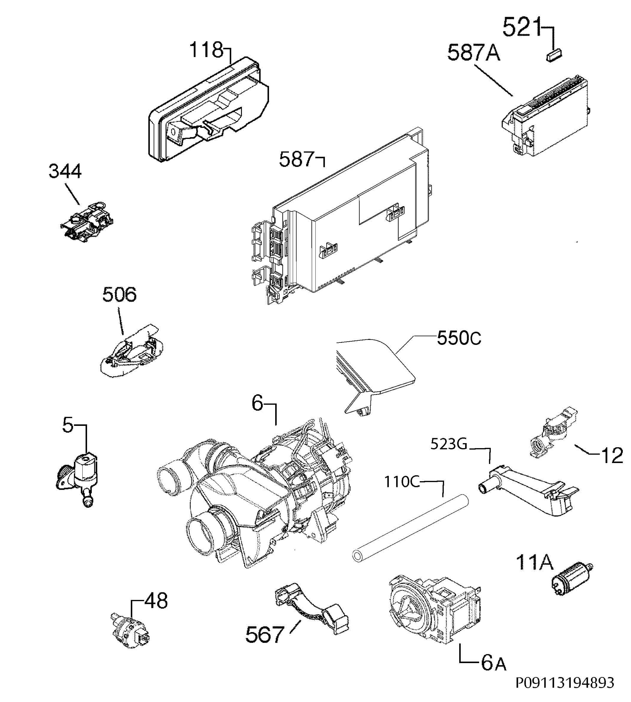 Electrical equipment 268