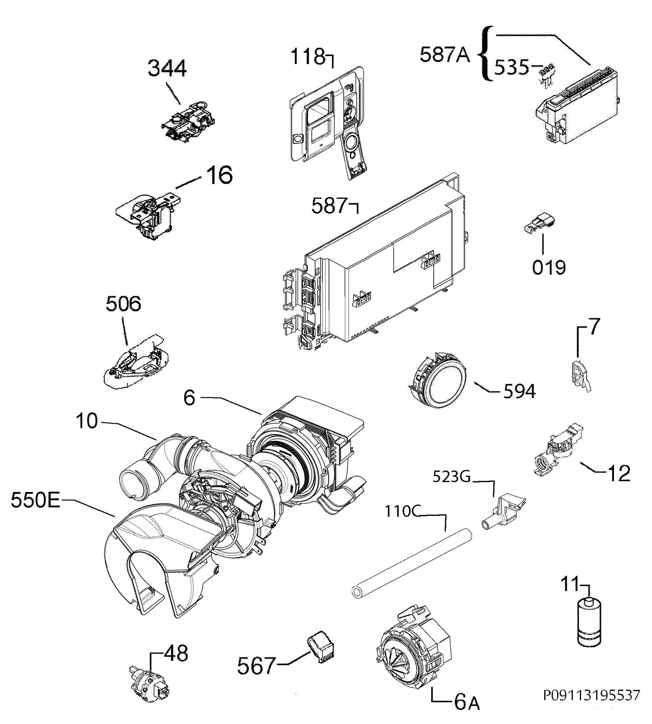 Electrical equipment 268