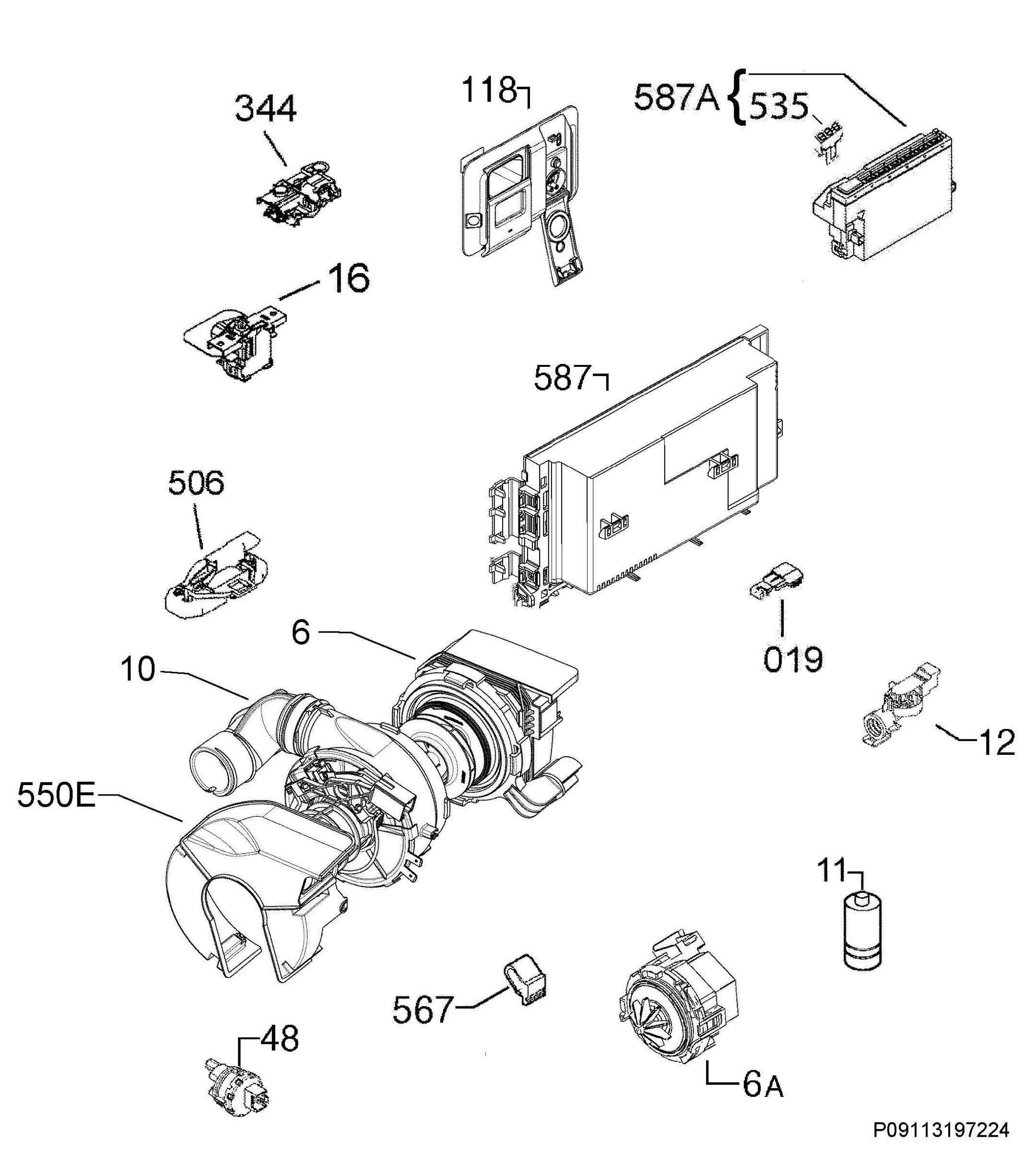 Electrical equipment 268