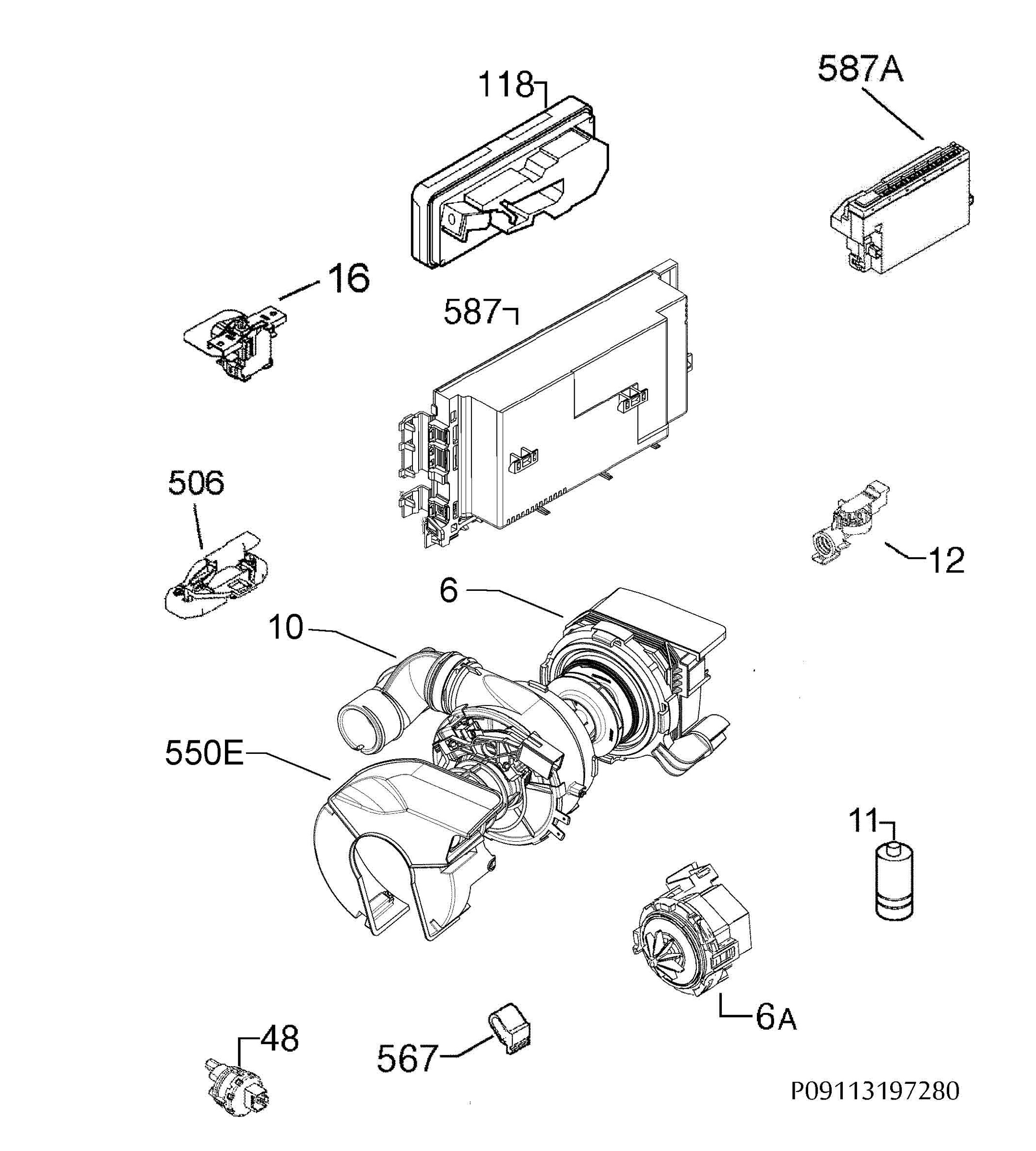 Electrical equipment 268