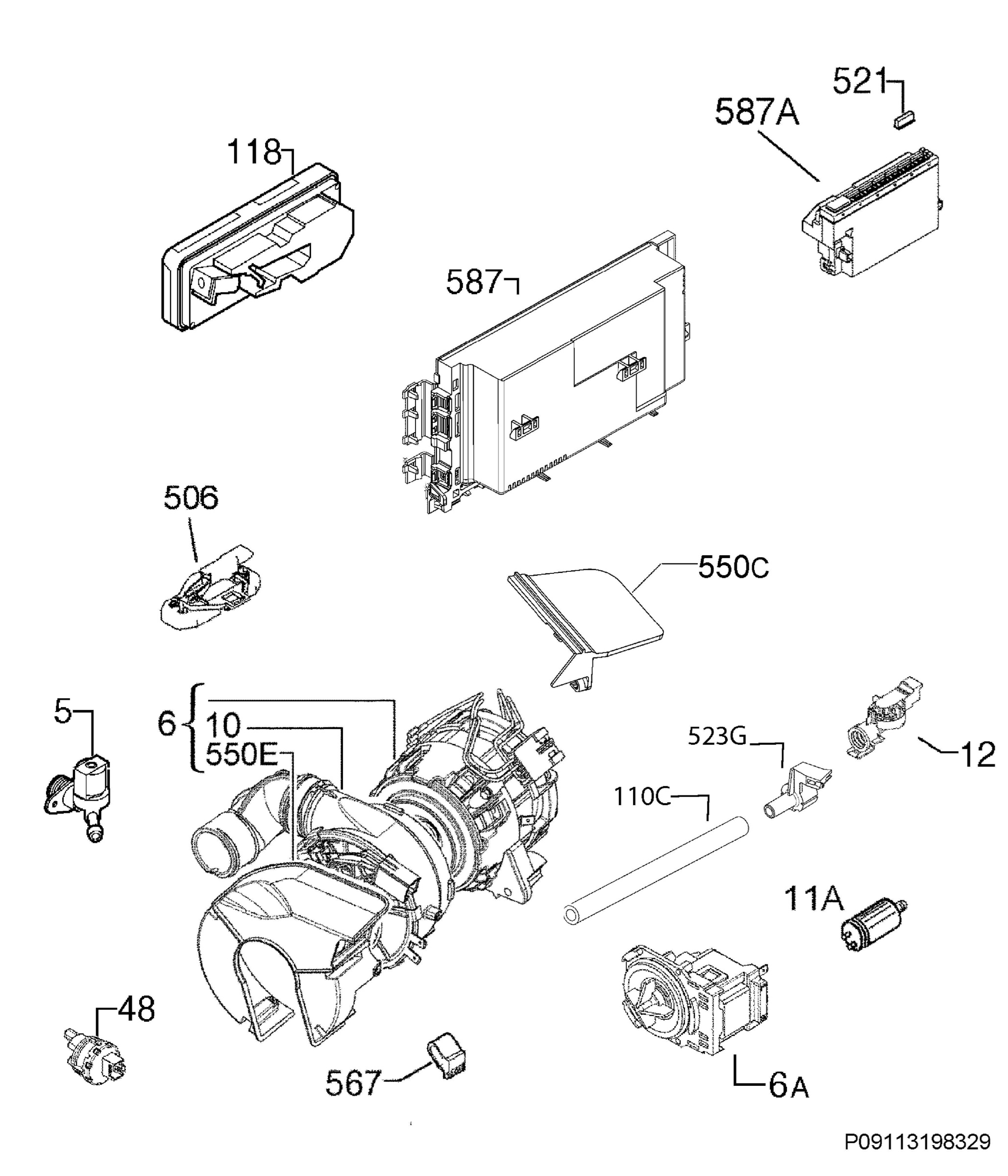Electrical equipment 268