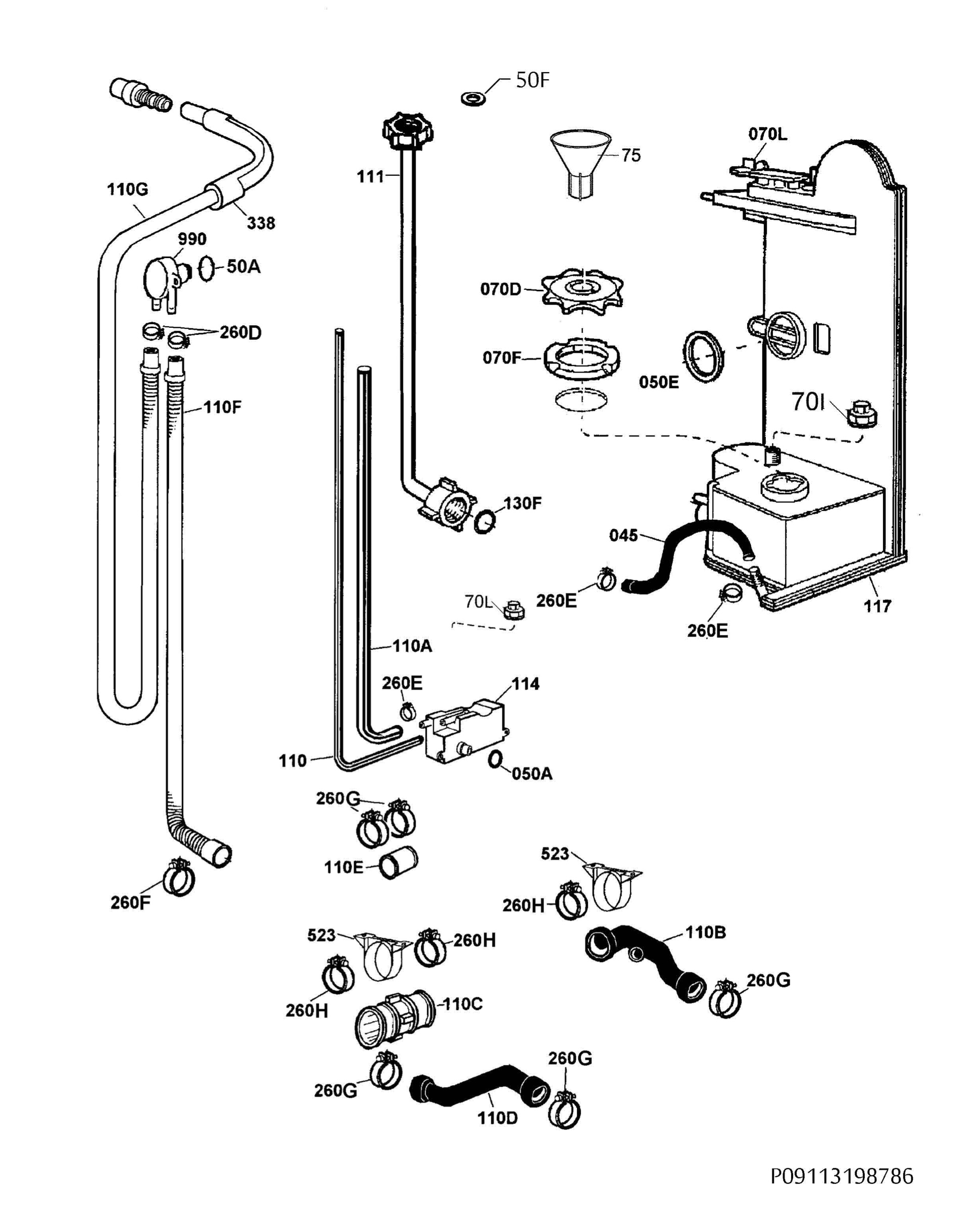 Hydraulic System 272