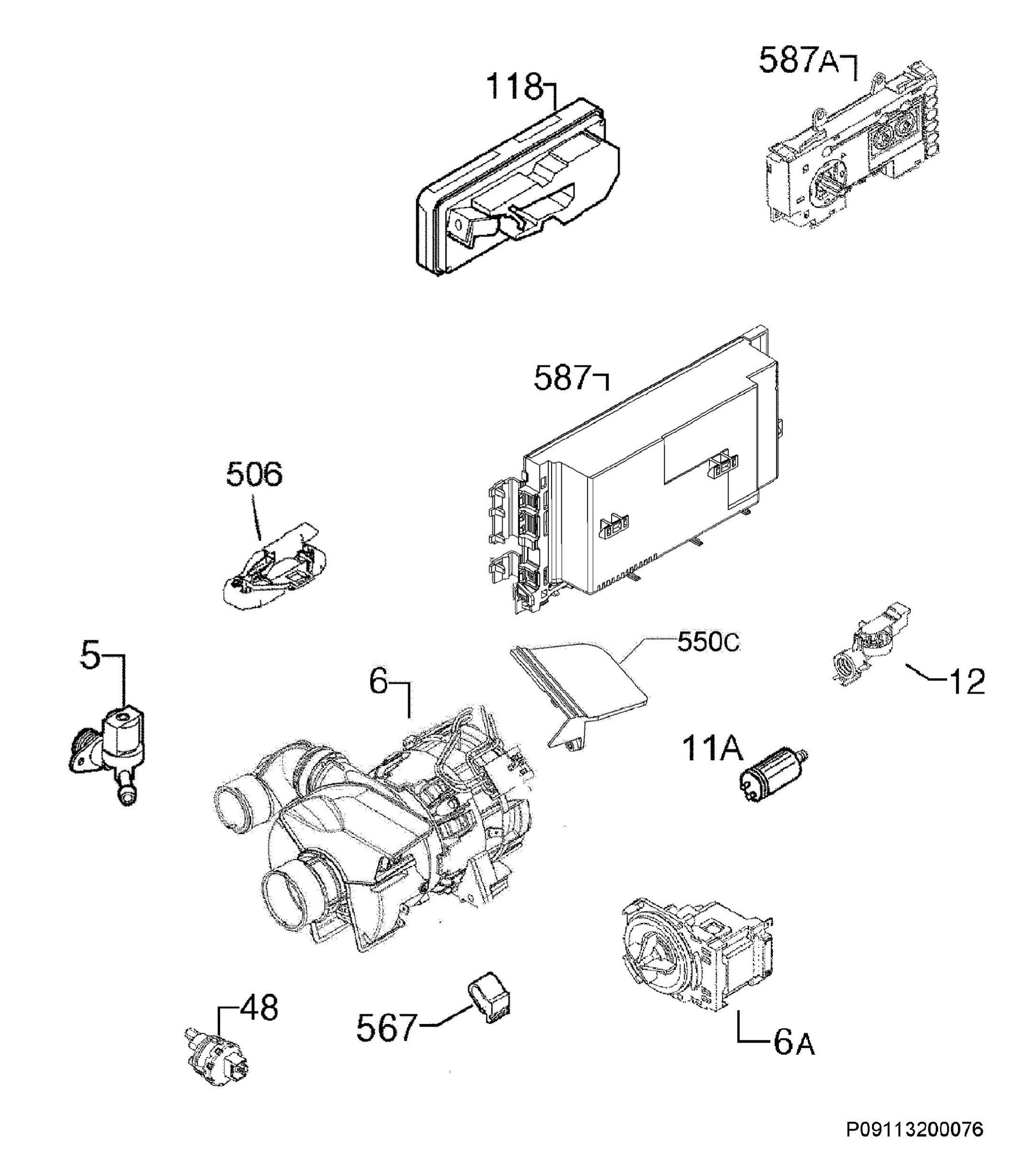 Electrical equipment 268