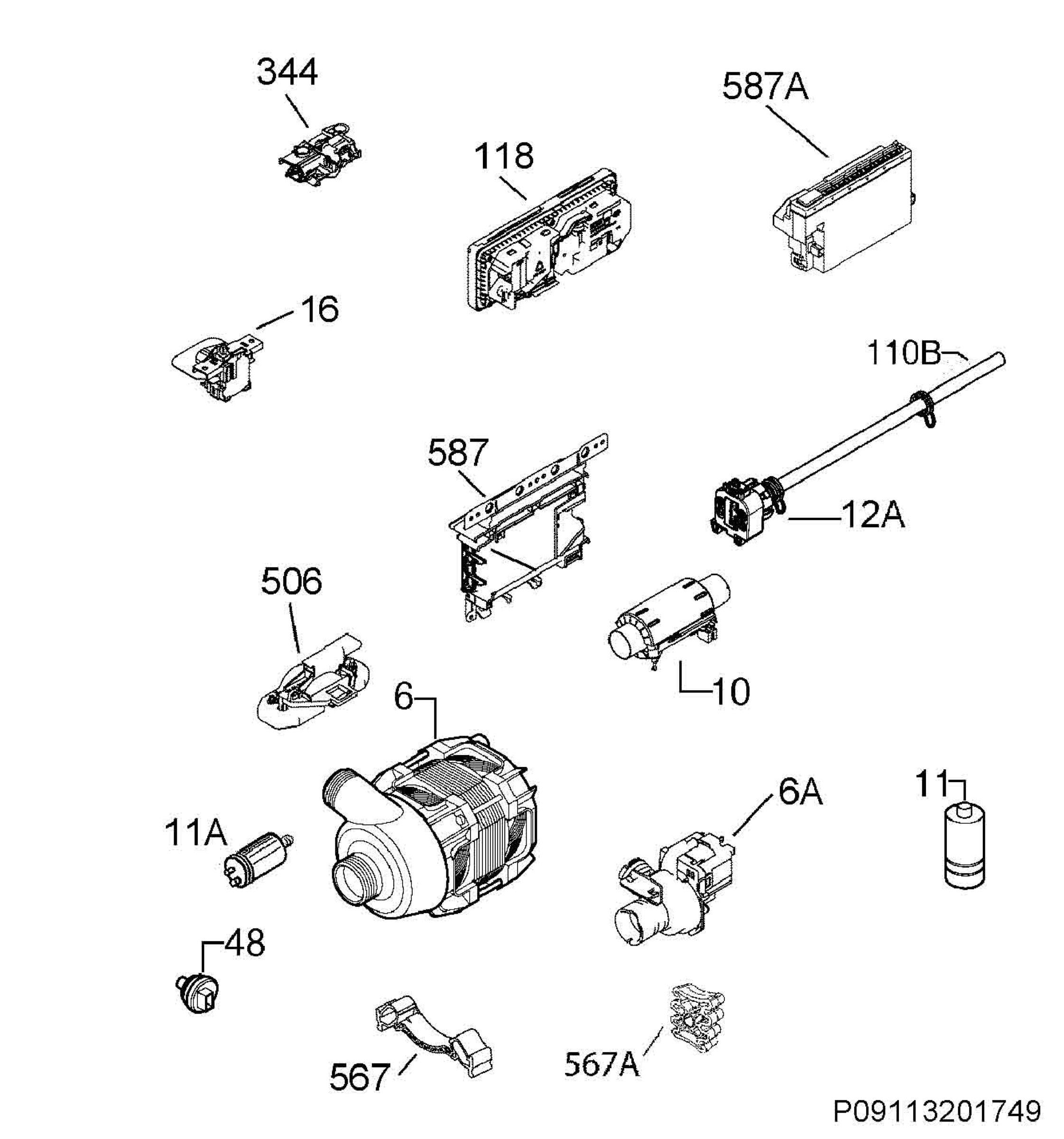 Electrical equipment 268