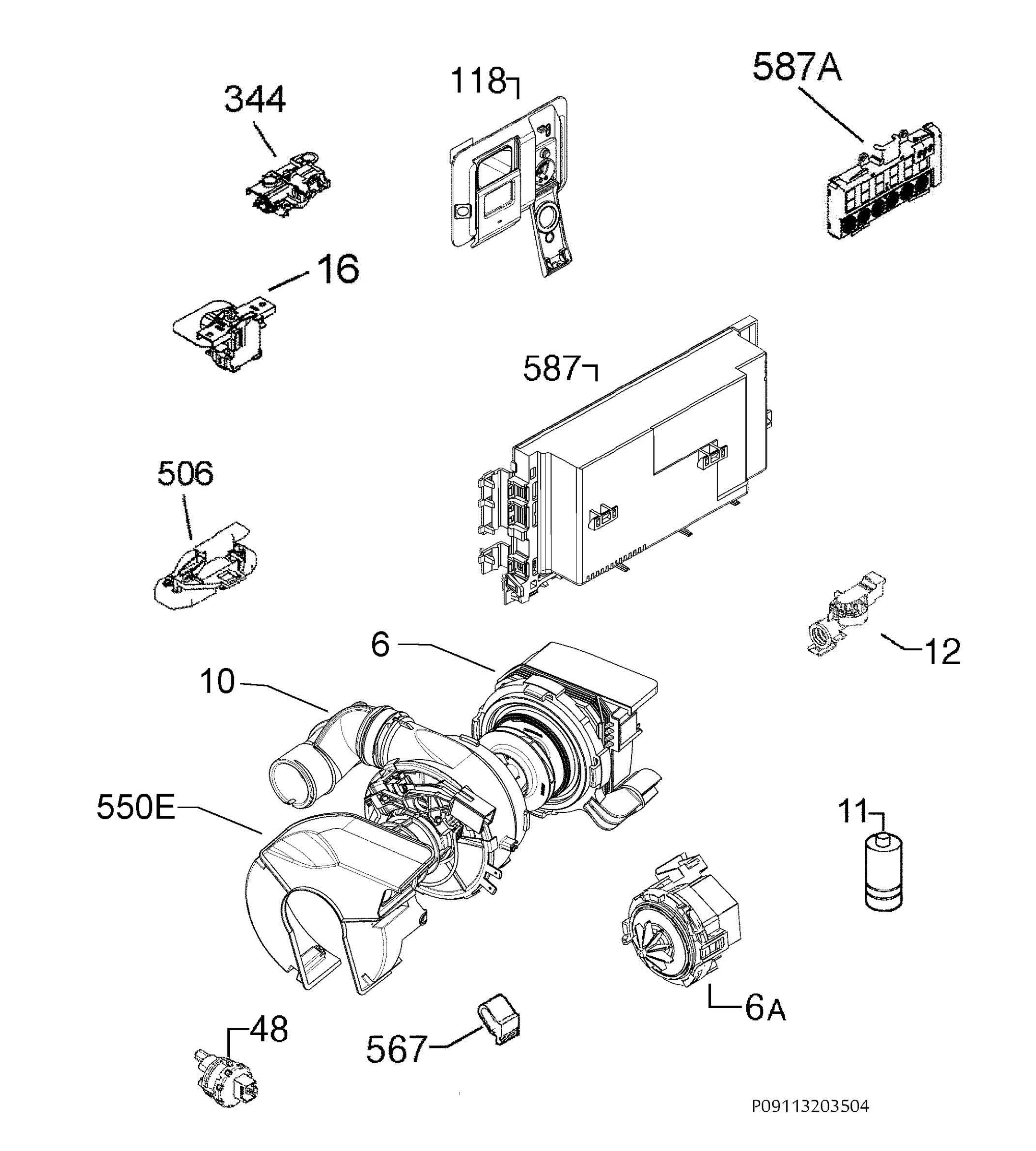 Electrical equipment 268