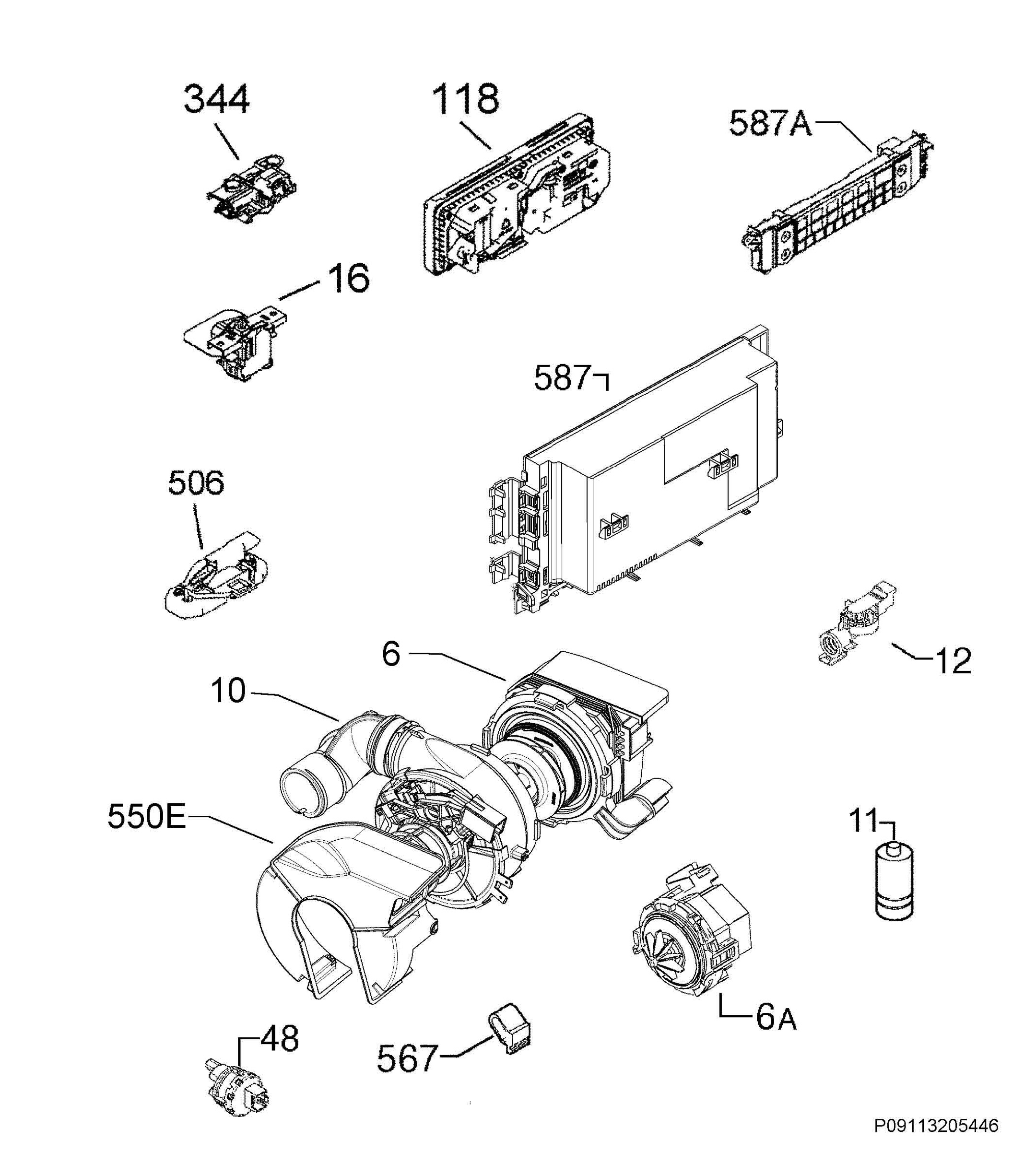 Electrical equipment 268