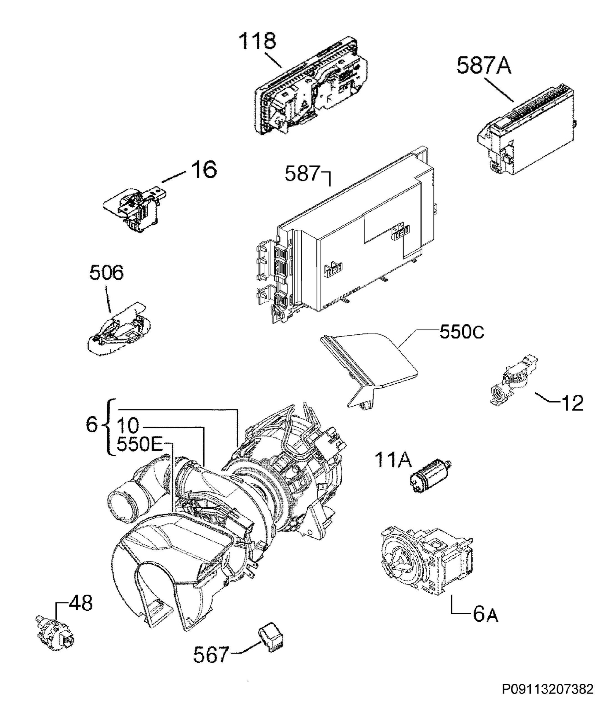 Electrical equipment 268