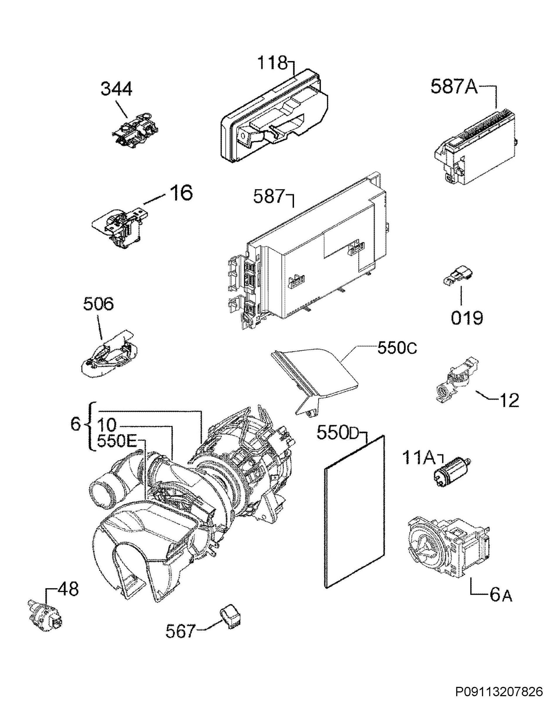 Electrical equipment 268