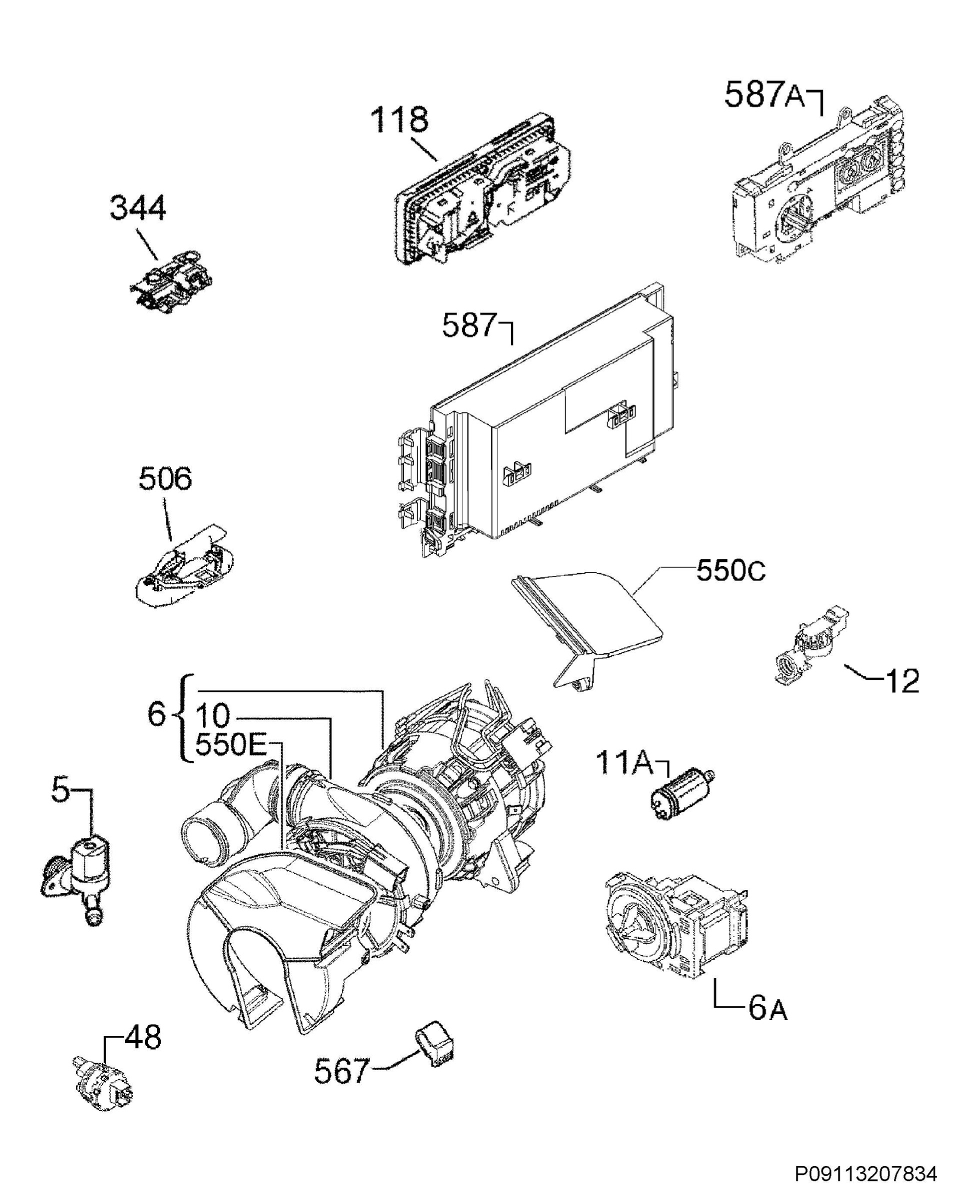 Electrical equipment 268