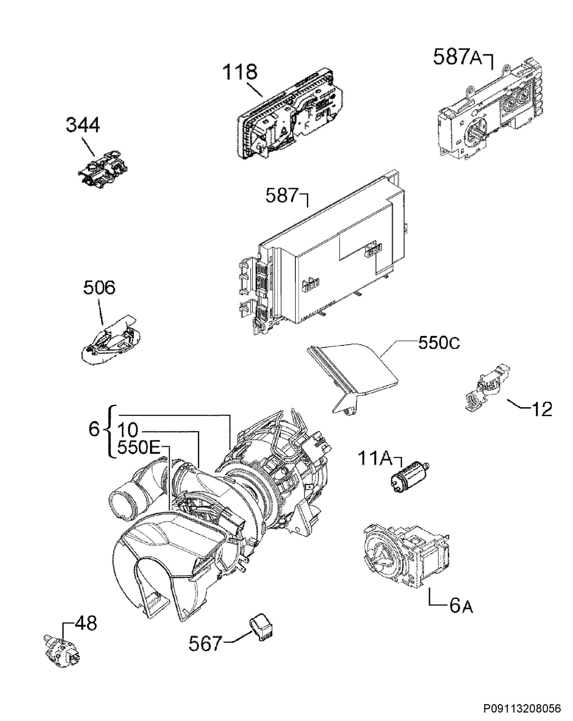 Electrical equipment 268