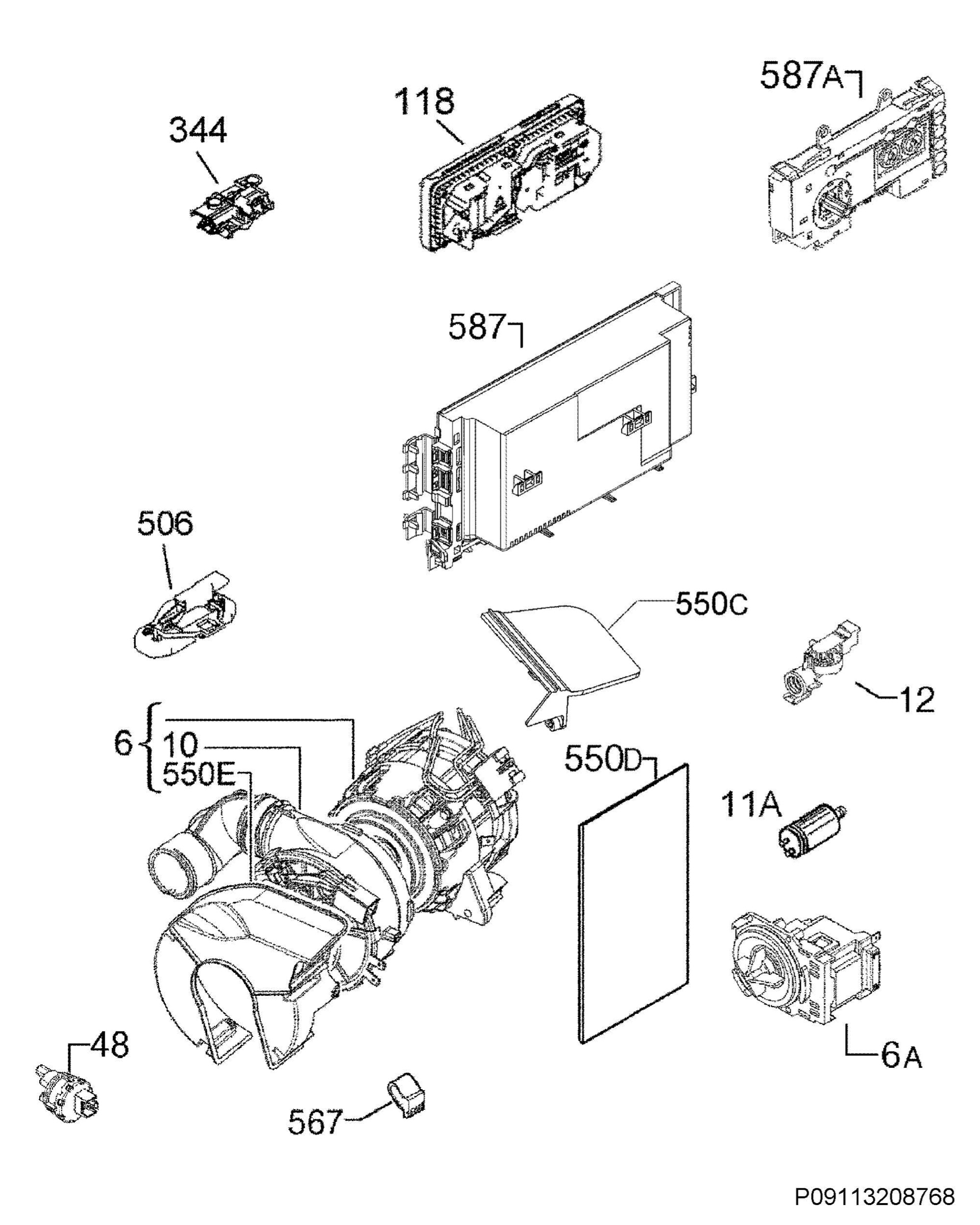 Electrical equipment 268