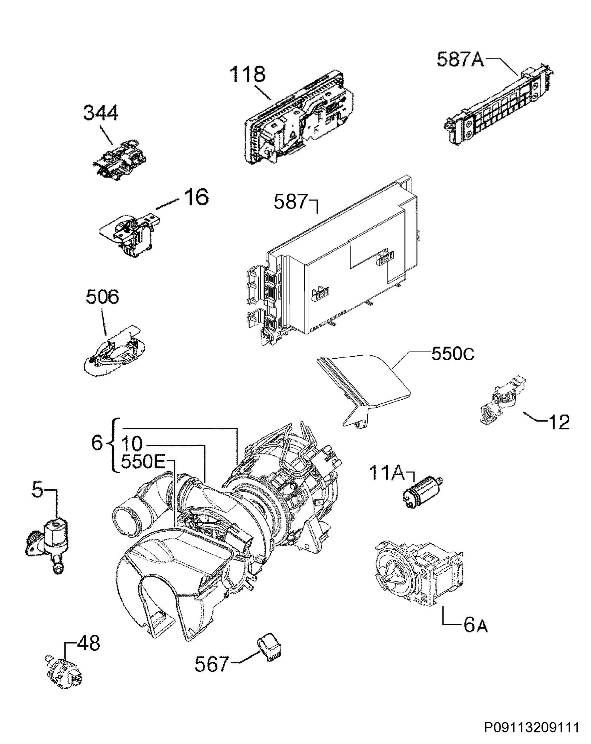 Electrical equipment 268