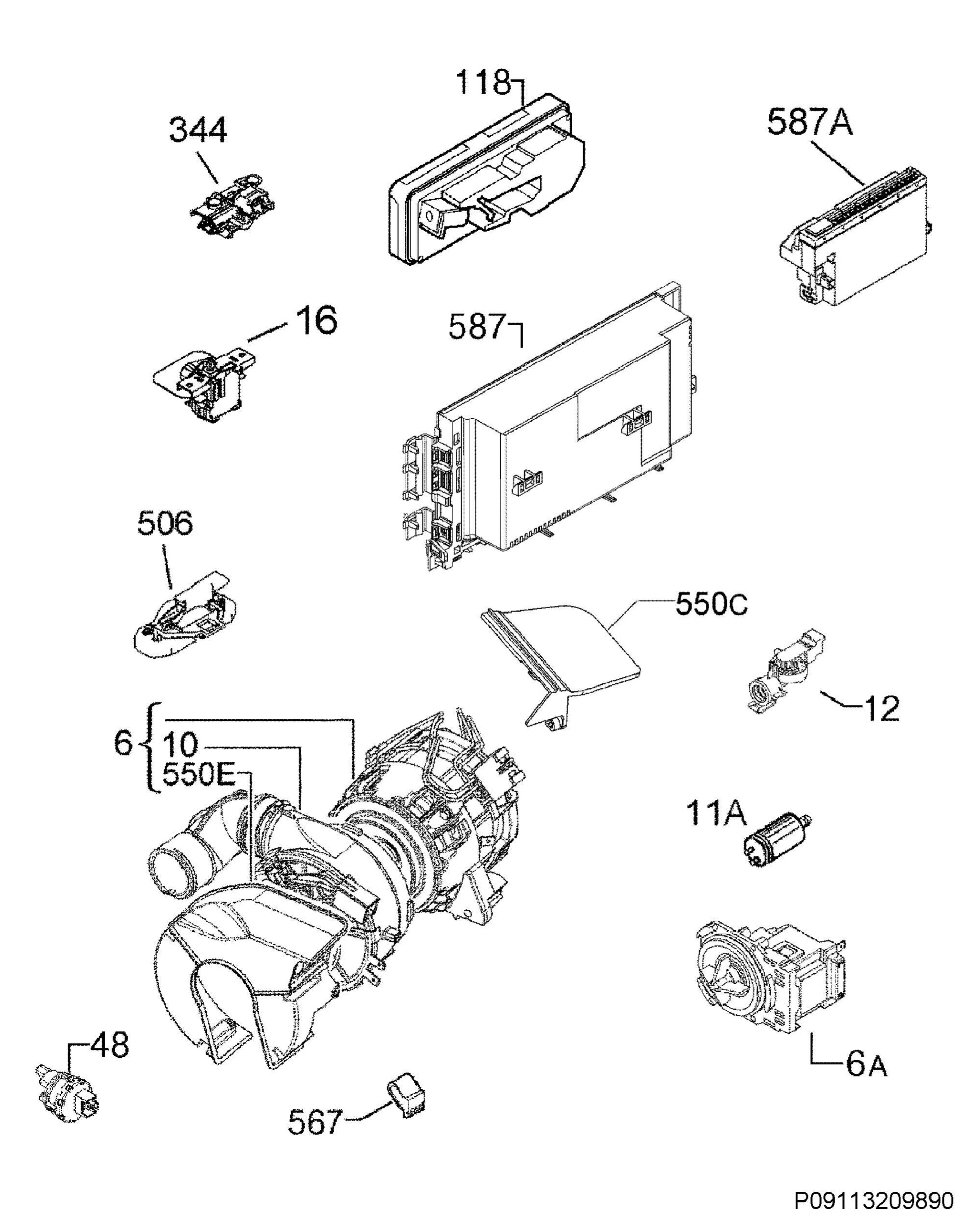 Electrical equipment 268