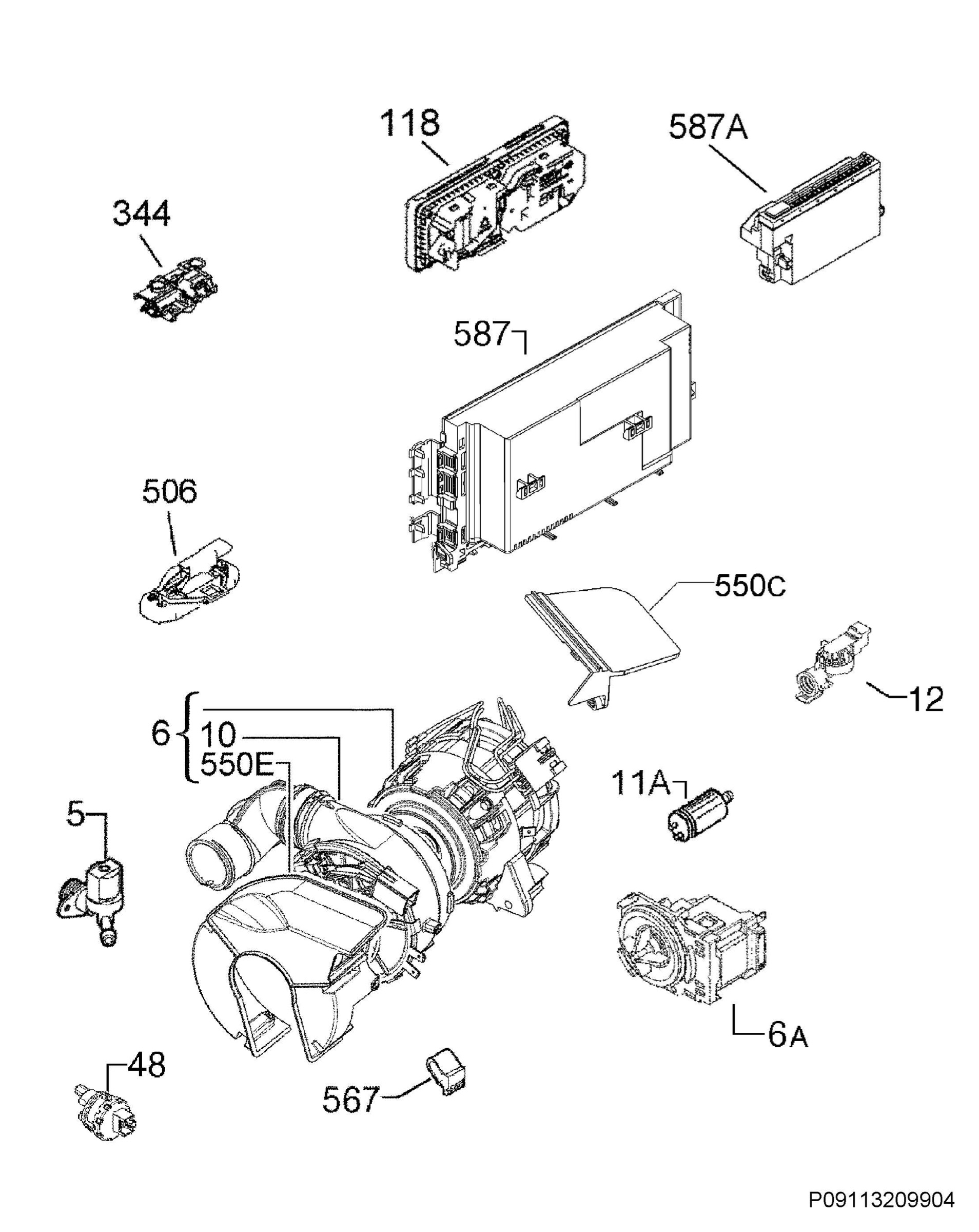 Electrical equipment 268