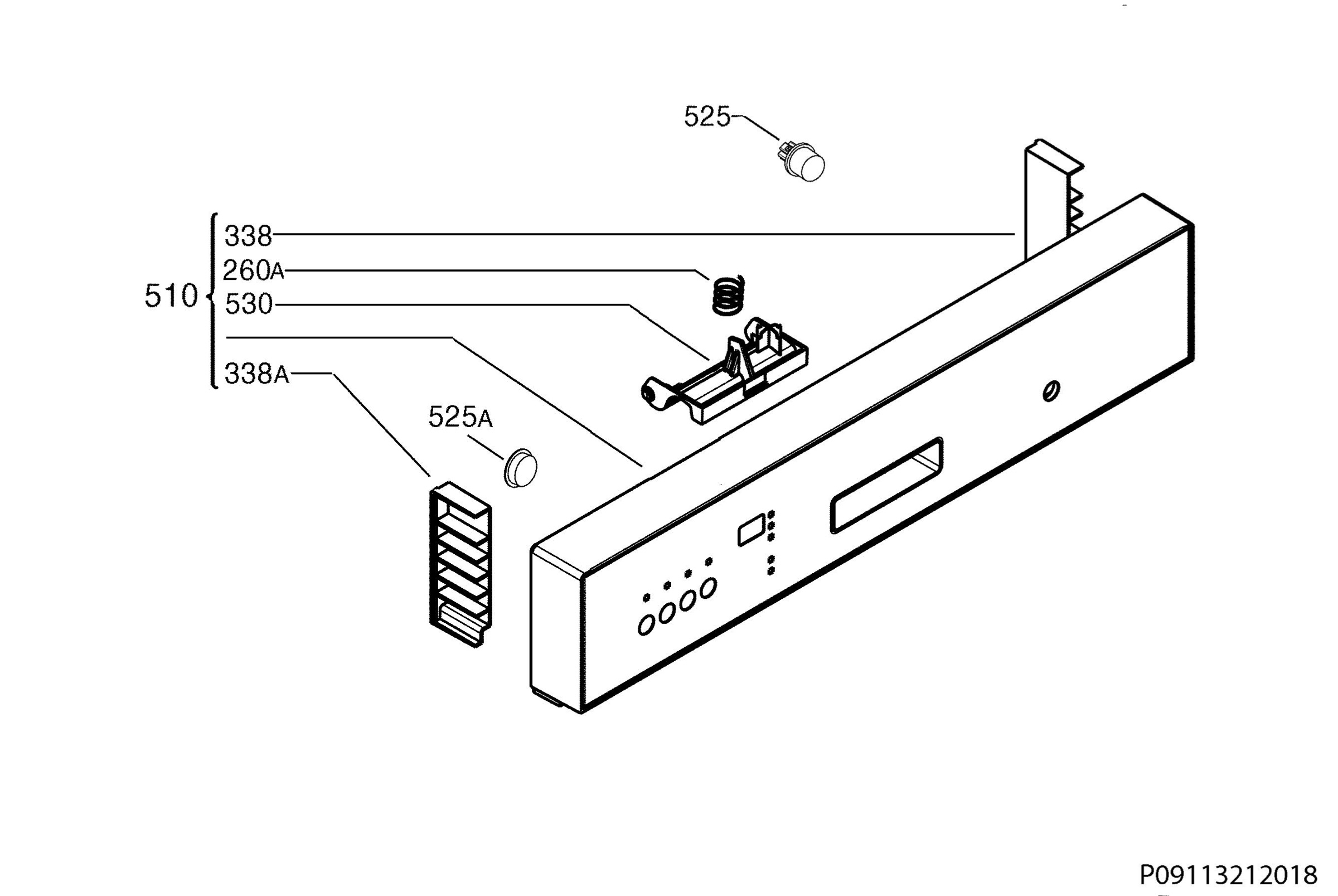 Command panel 037