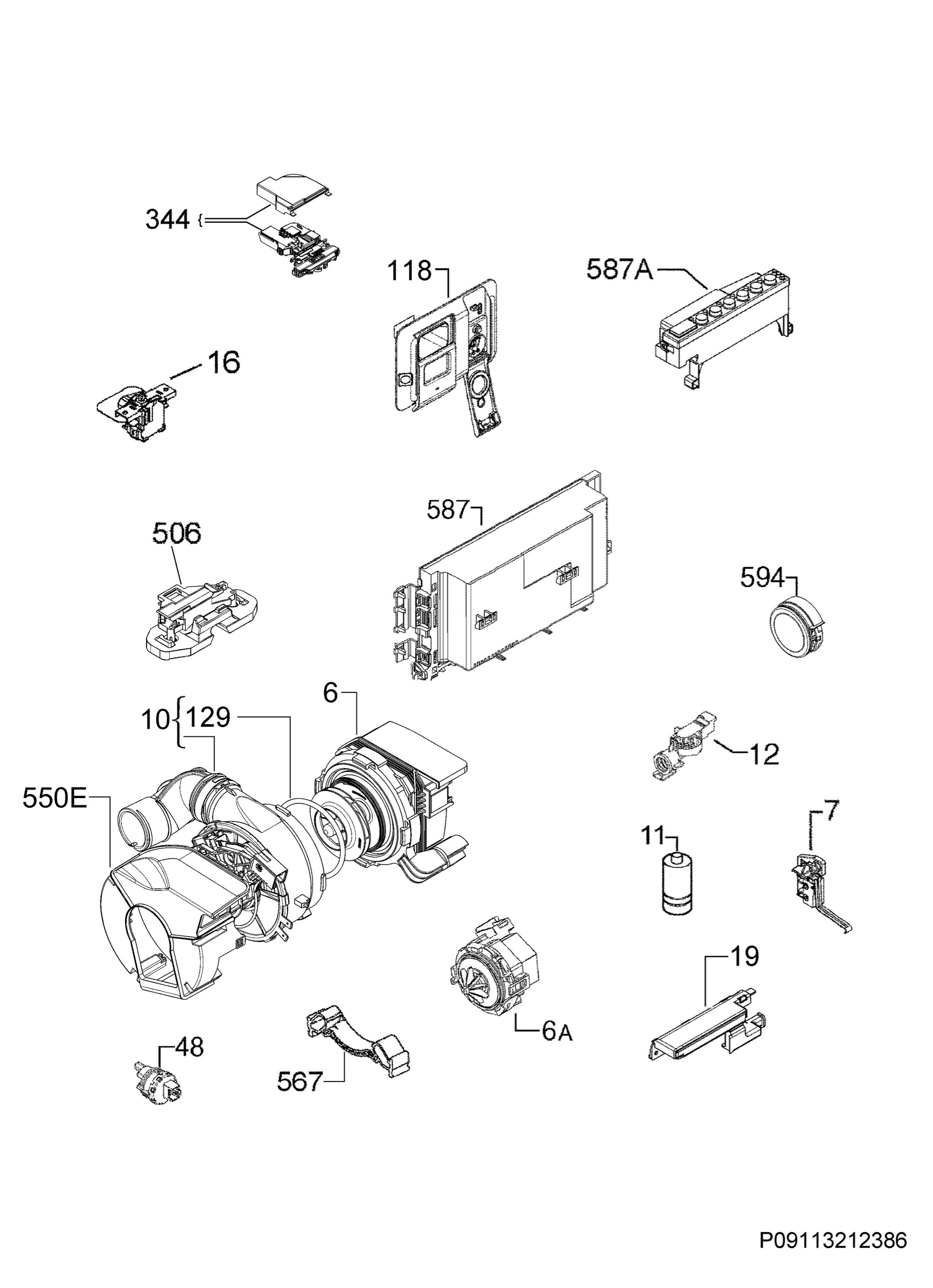Electrical equipment 268