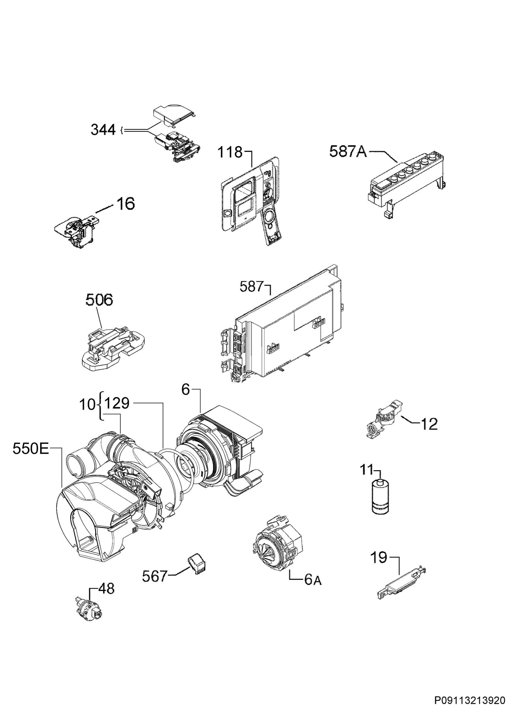 Electrical equipment 268