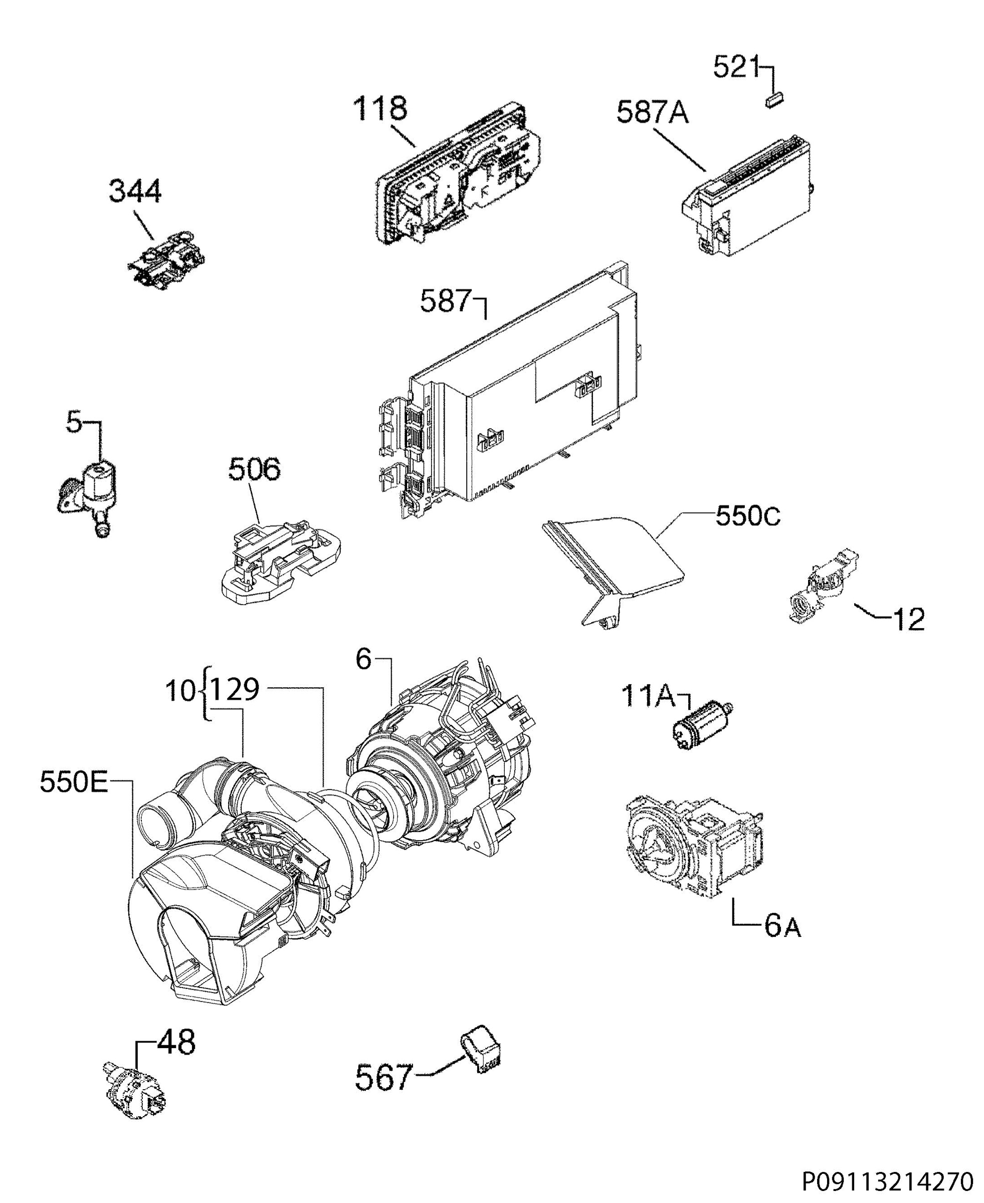 Electrical equipment 268