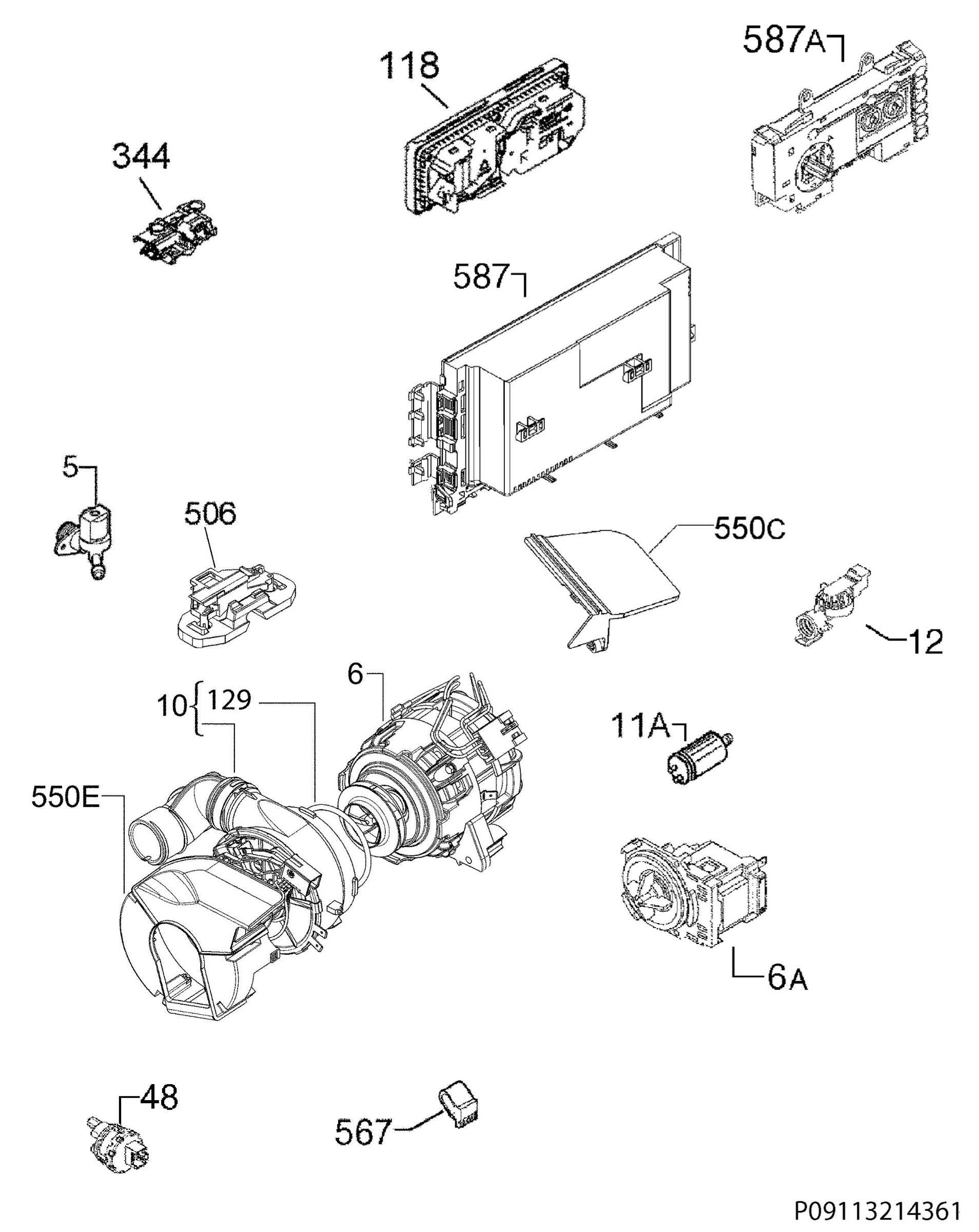 Electrical equipment 268