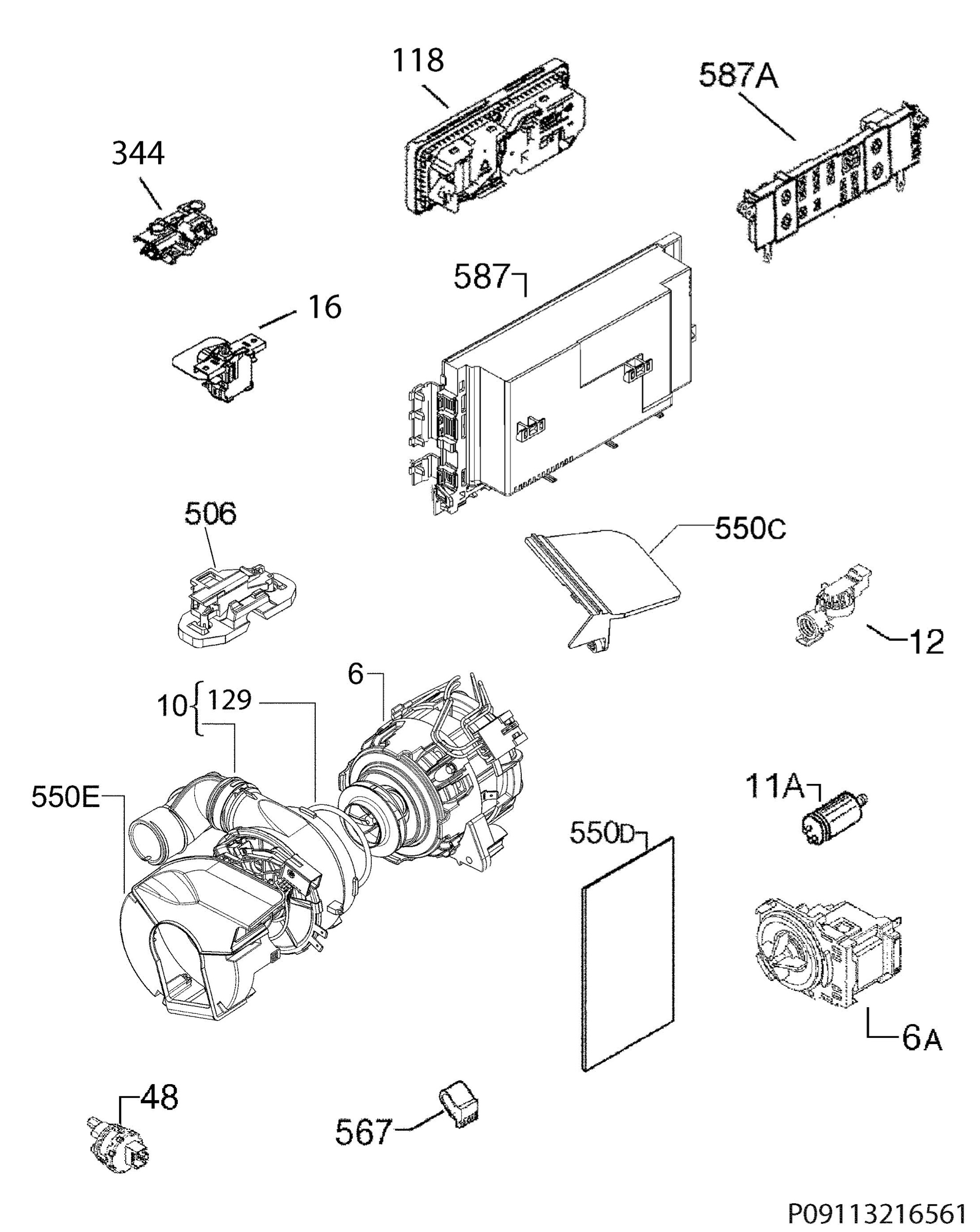 Electrical equipment 268