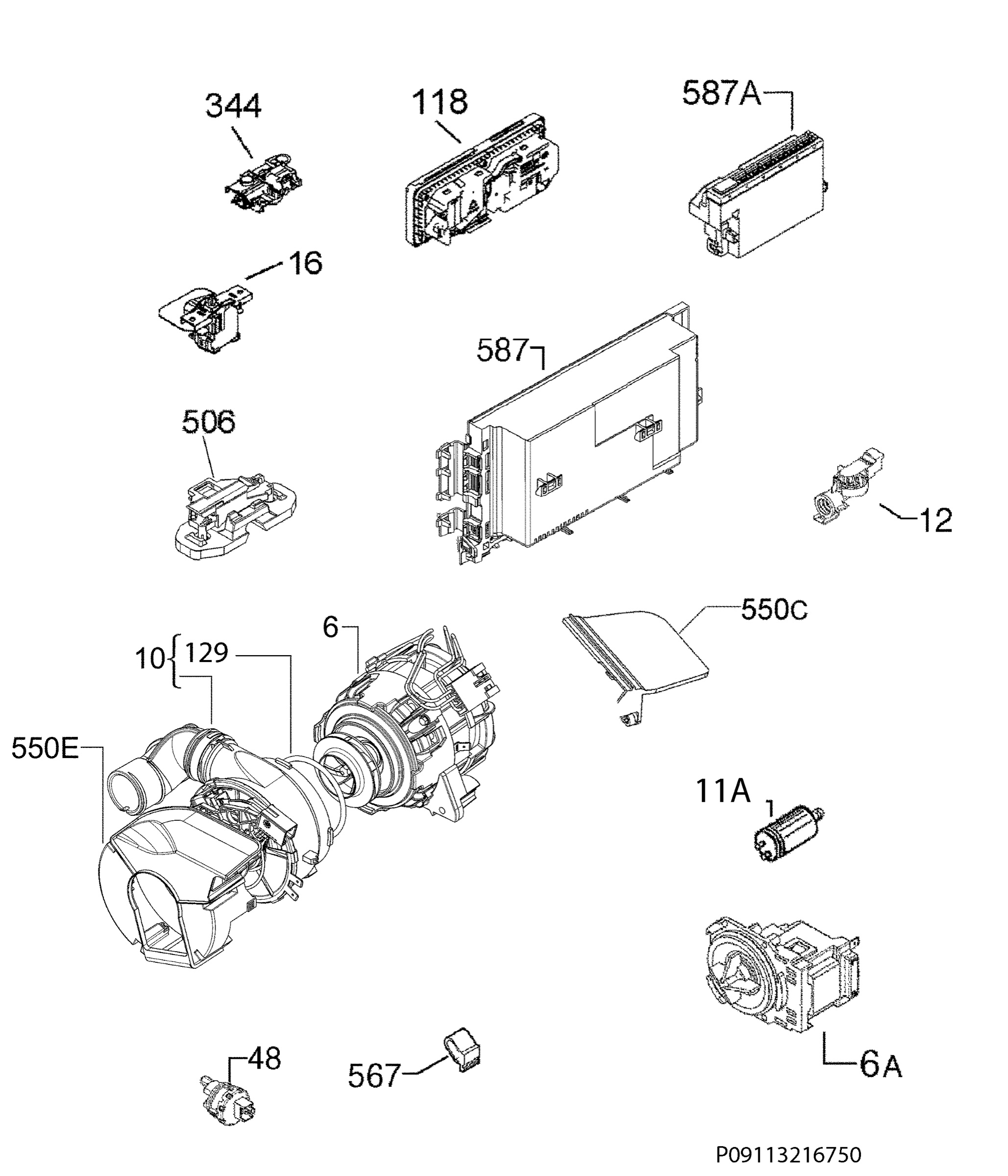 Electrical equipment 268
