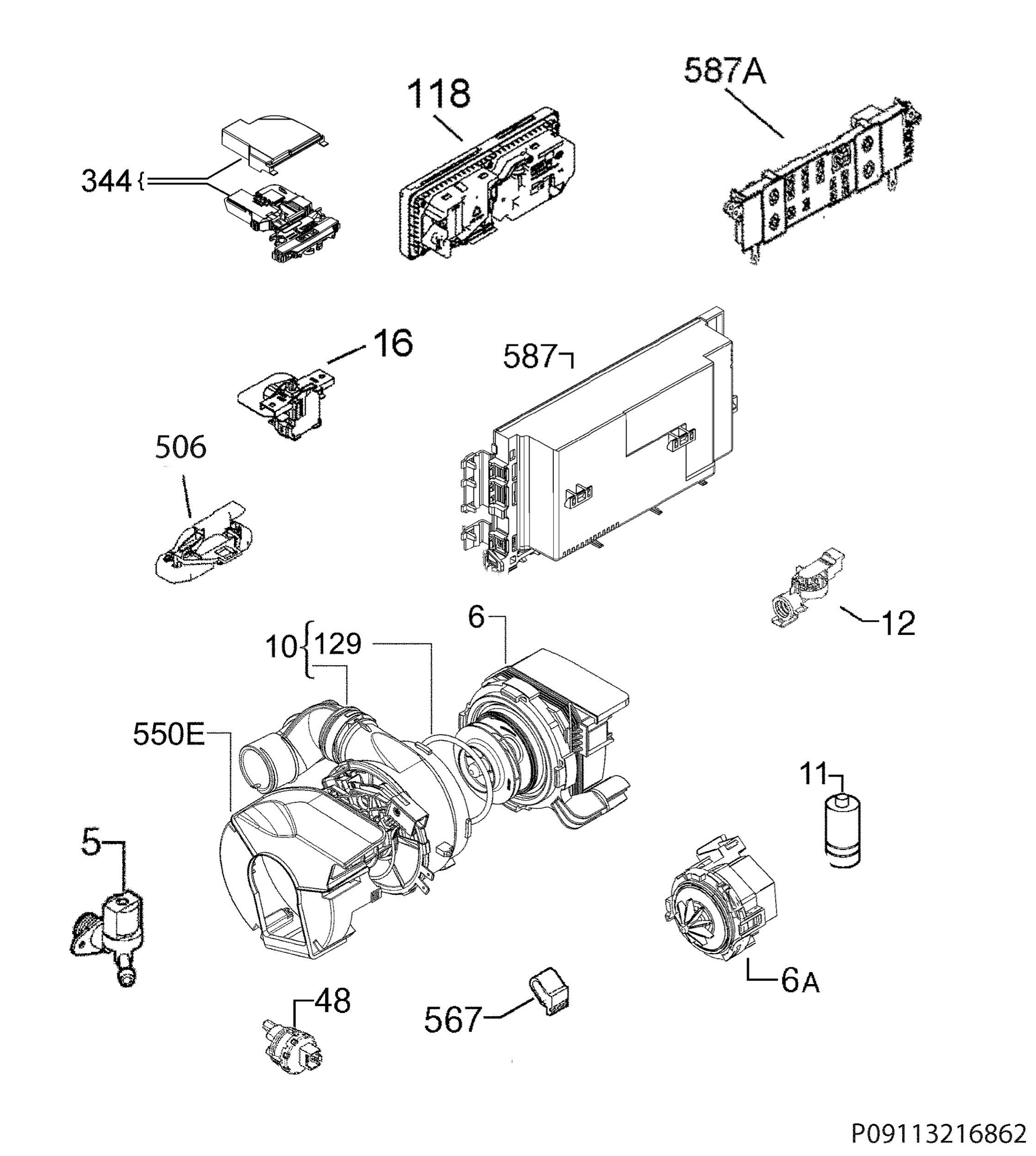 Electrical equipment 268
