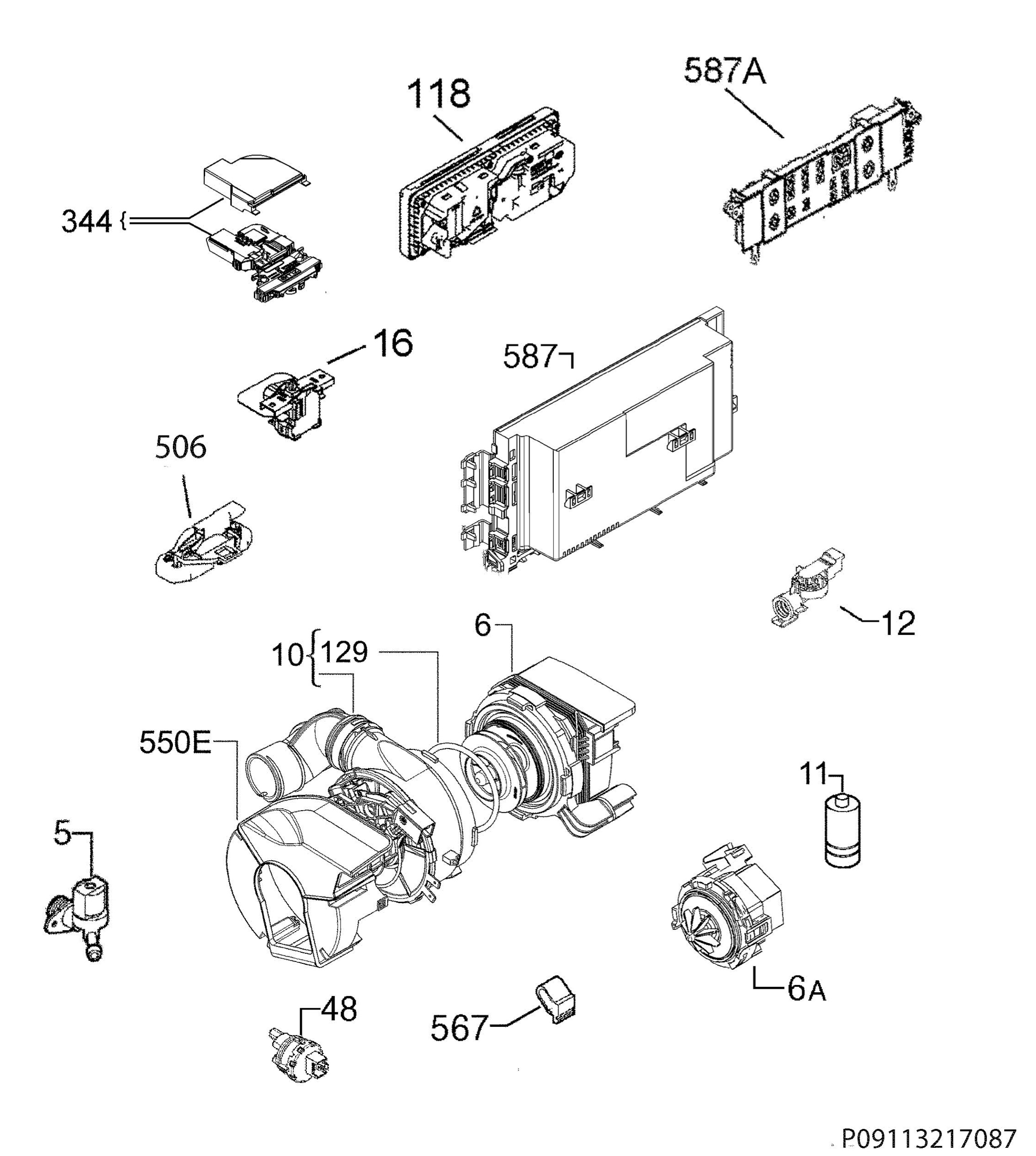 Electrical equipment 268
