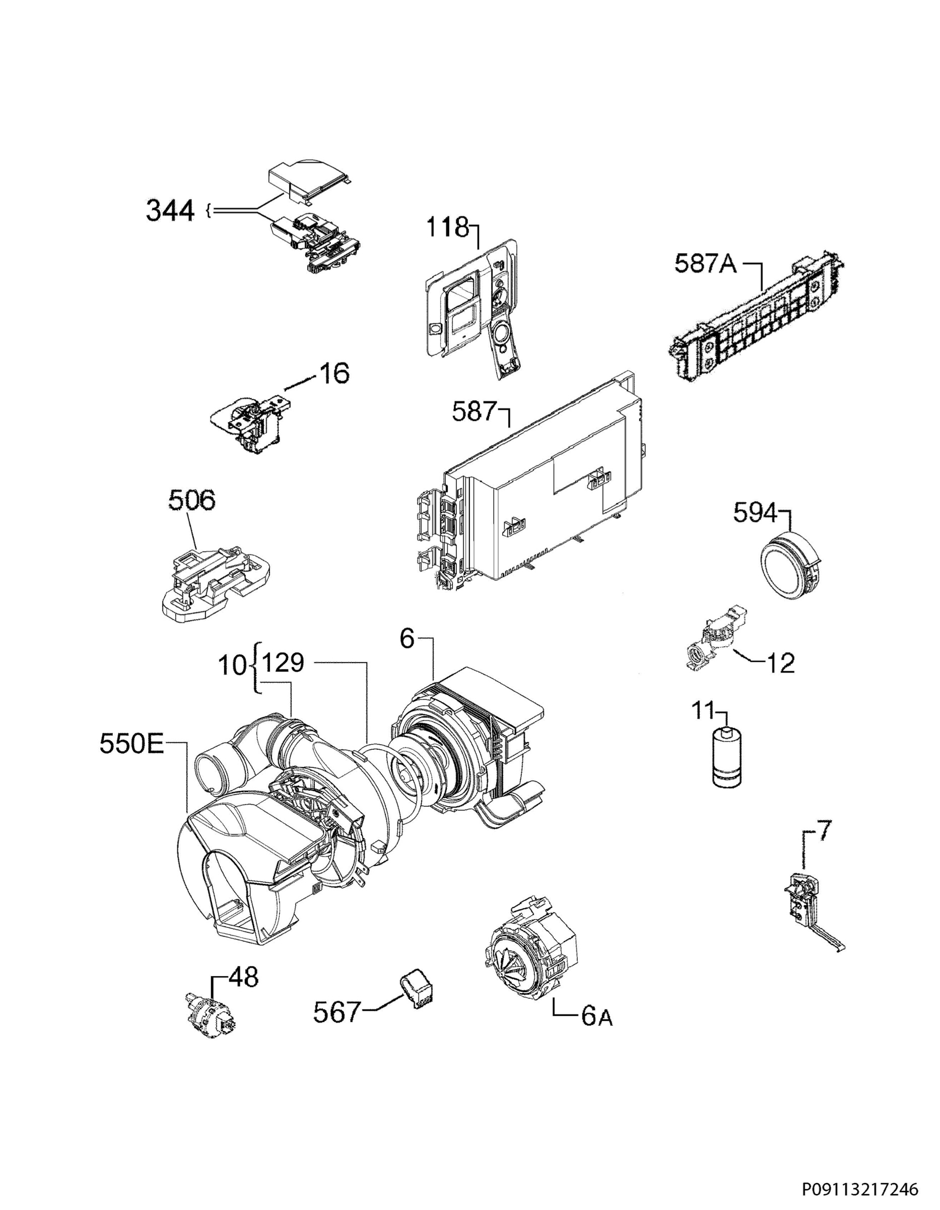 Electrical equipment 268