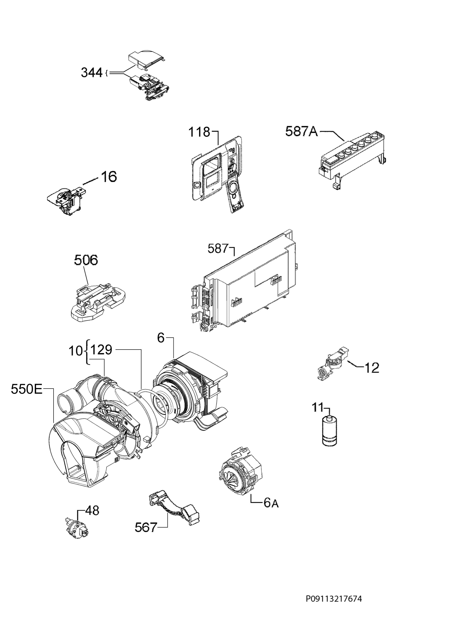 Electrical equipment 268