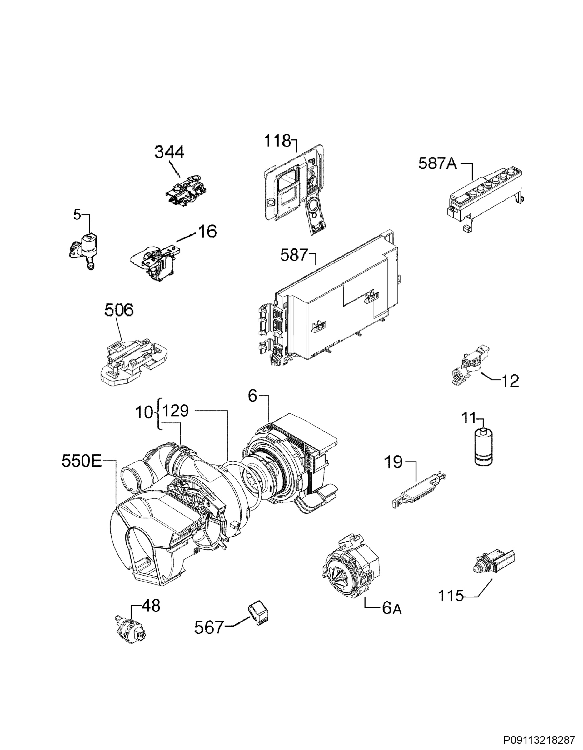 Electrical equipment 268