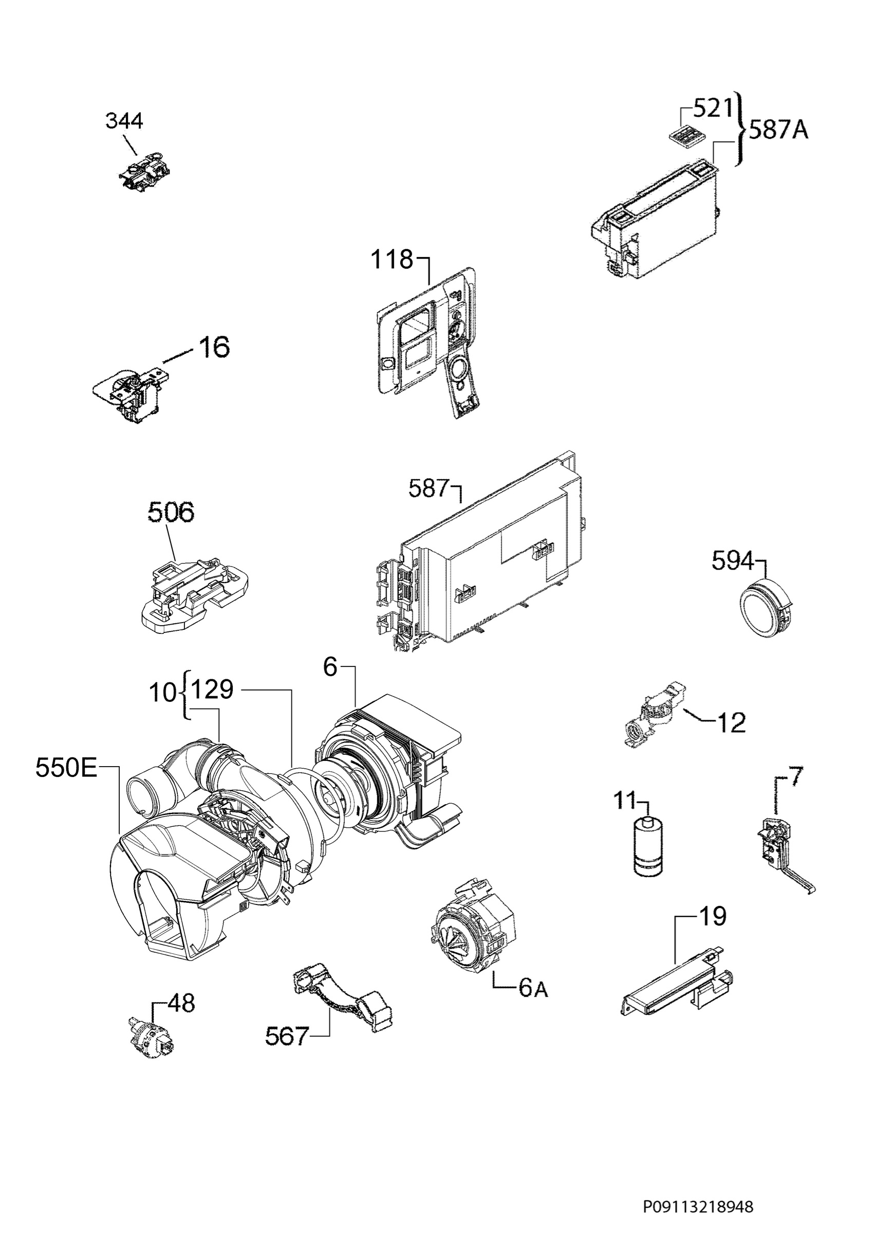 Electrical equipment 268