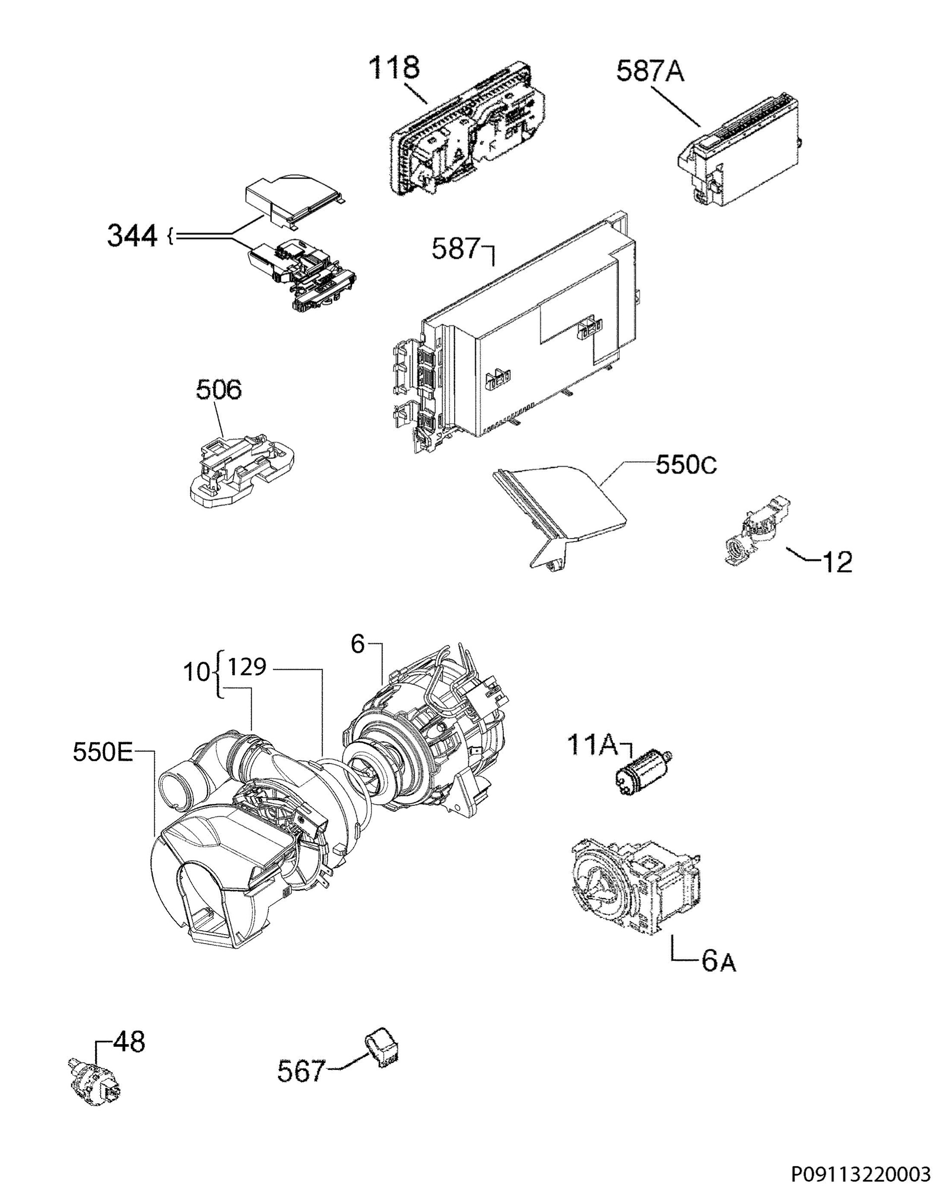 Electrical equipment 268