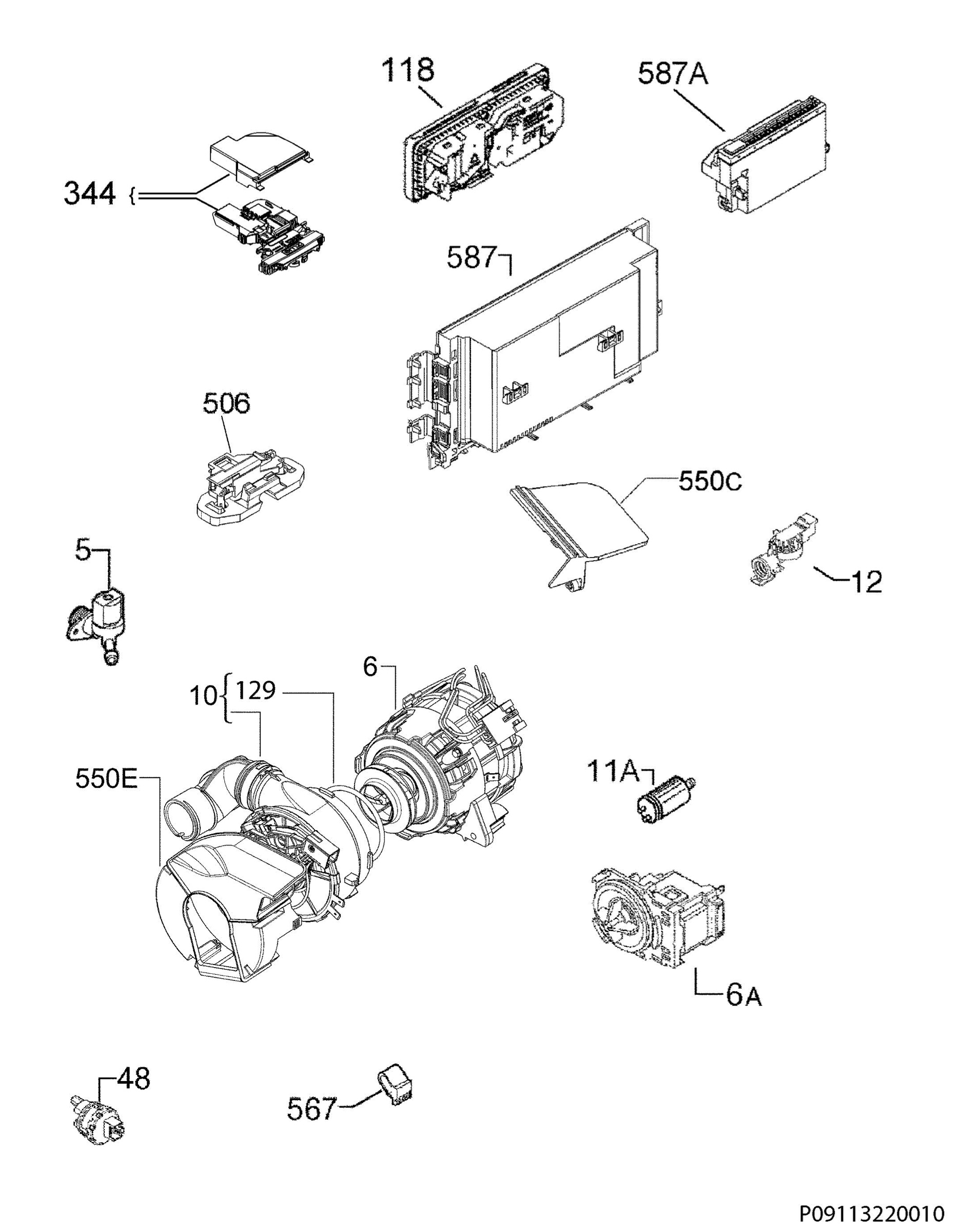 Electrical equipment 268